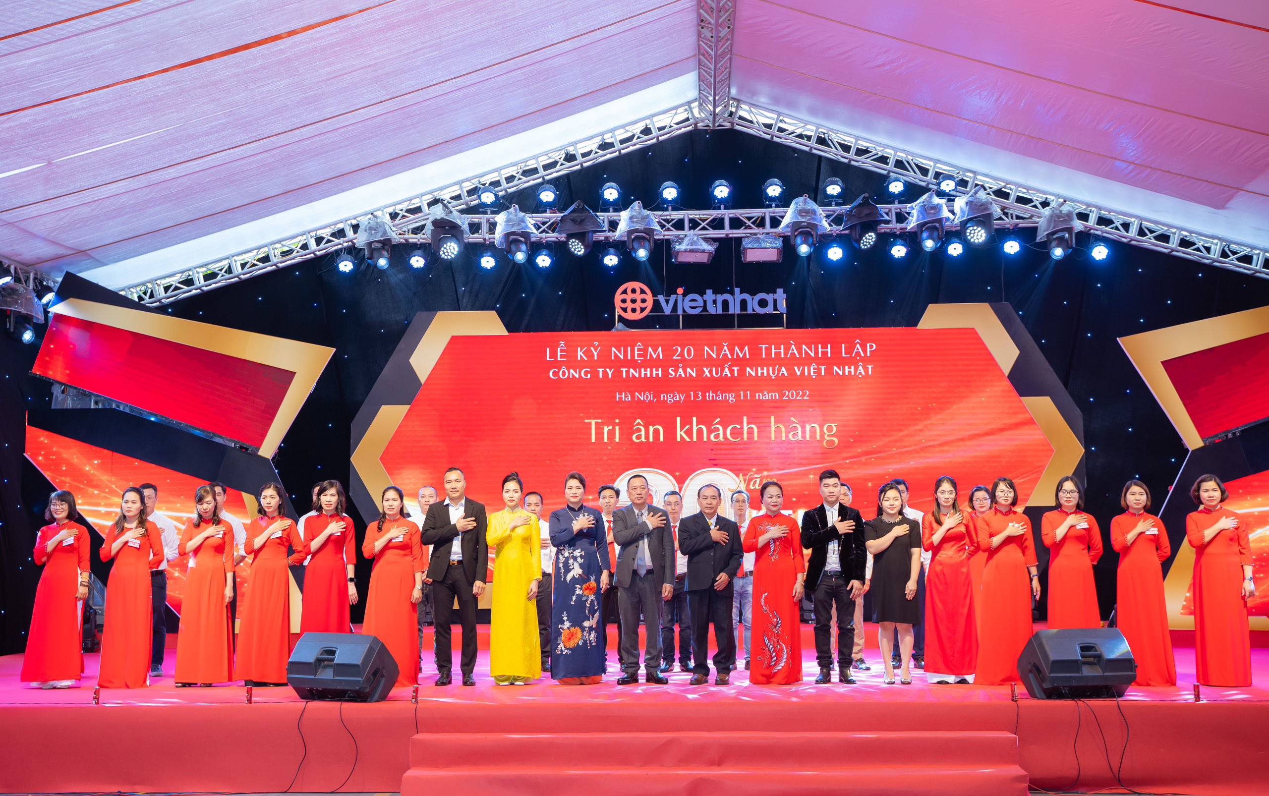 Xúc động chương trình Tri ân khách hàng Việt Nhật - 20 năm Kết nối, Thành công