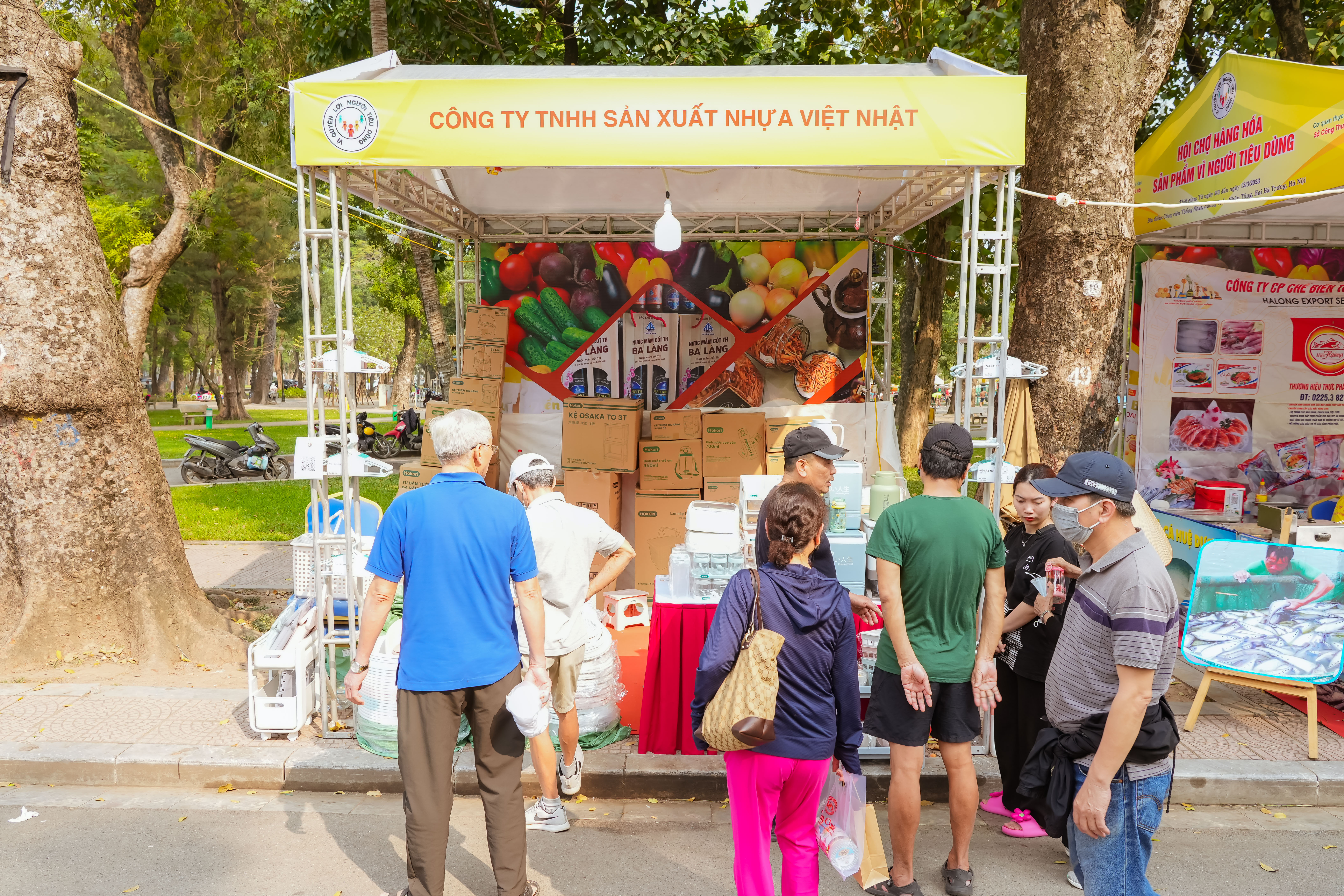 Nhựa Việt Nhật góp mặt trong hội chợ "Hàng hoá sản phẩm vì người tiêu dùng" năm 2023