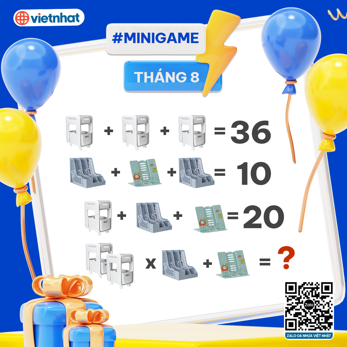 MINIGAME “ GIẢI TOÁN 5 GIÂY”