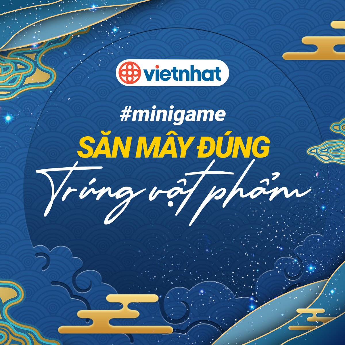 [MINIGAME] SĂN MÂY ĐÚNG - TRÚNG VẬT PHẨM