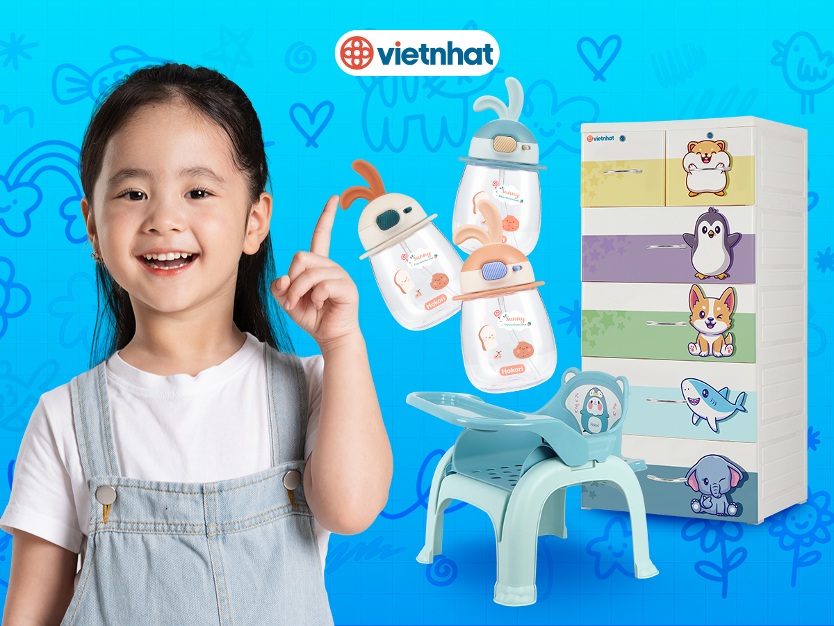 NHỰA VIỆT NHẬT GỢI Ý QUÀ TẾT THIẾU NHI CHO BÉ YÊU VUI HẾT Ý