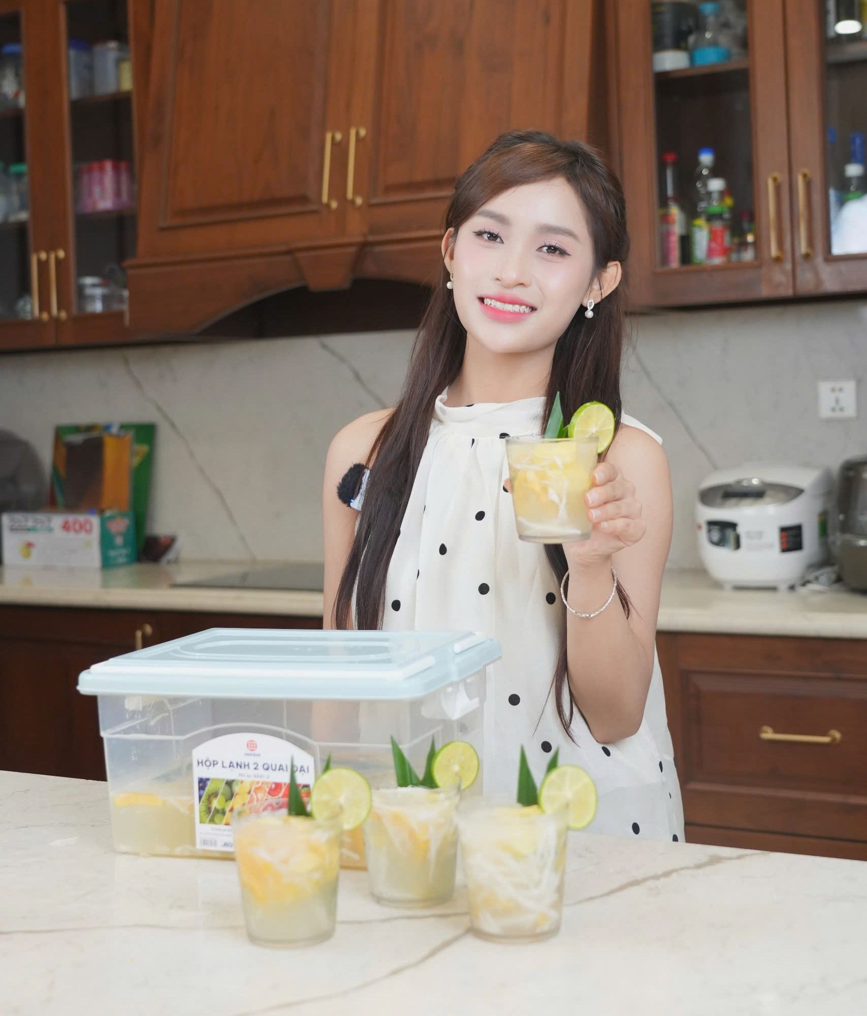 HỌC NGAY CÁCH LÀM DỪA TẮC MIX TRÁI CÂY THANH MÁT, ĐẬP TAN CƠN KHÁT