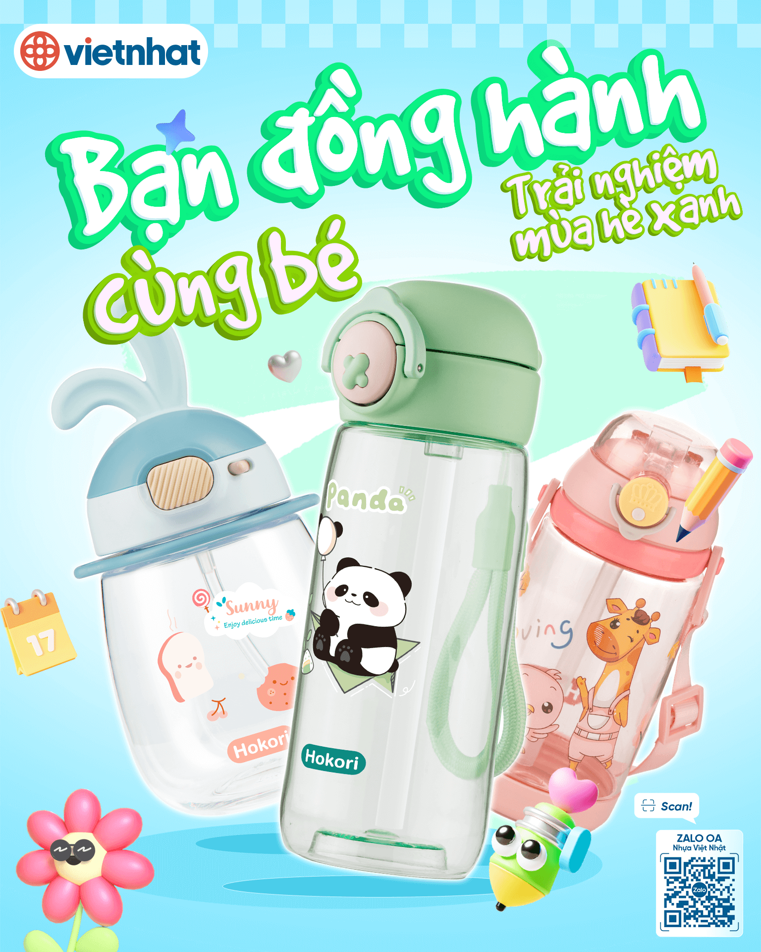 TOP 3 BÌNH NƯỚC TRẺ EM CAO CẤP - BẠN ĐỒNG HÀNH CÙNG BÉ TRẢI NGHIỆM MÙA HÈ XANH