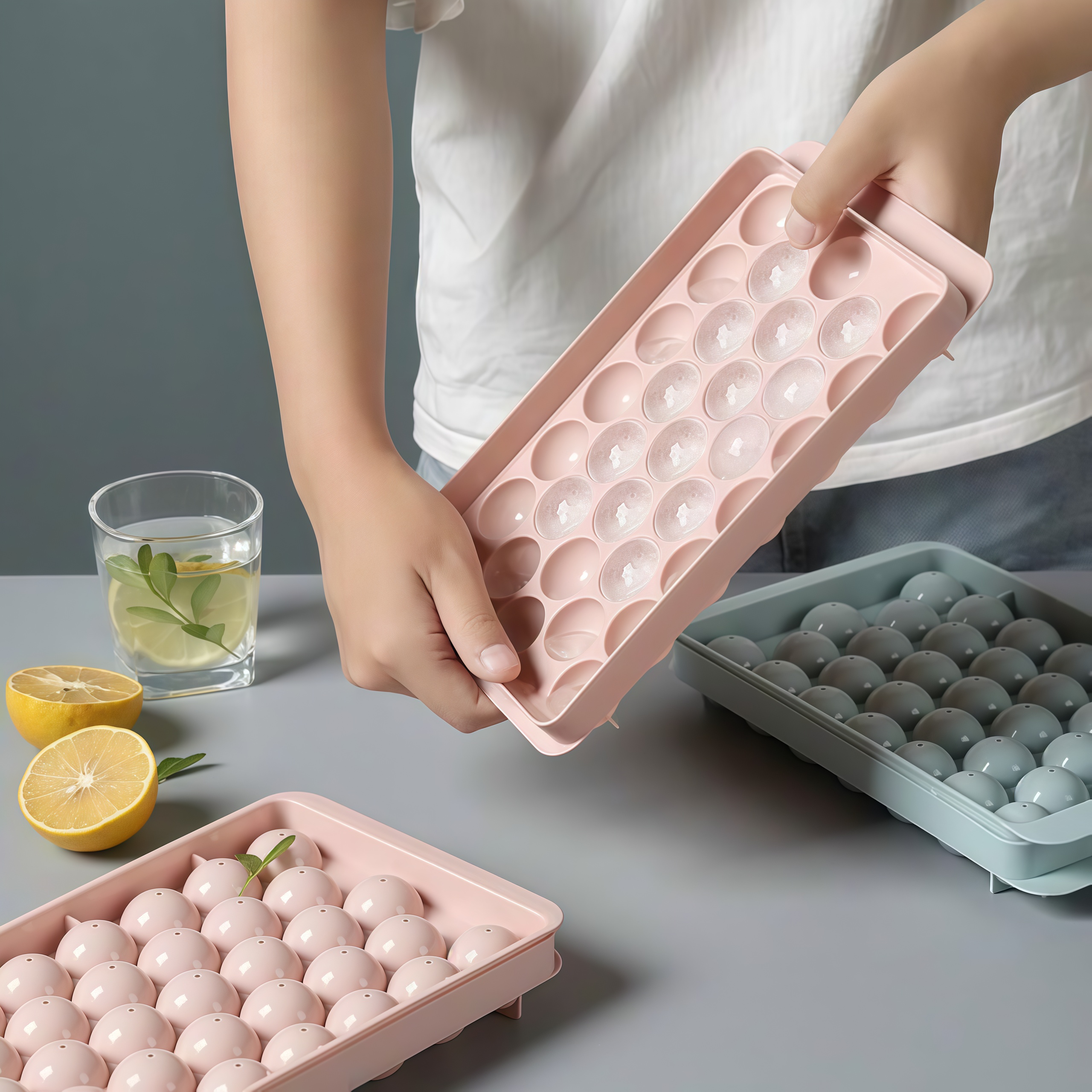 DỄ DÀNG TÁCH ĐÁ RA KHỎI KHAY NHỜ CÁC MẸO CỰC HAY