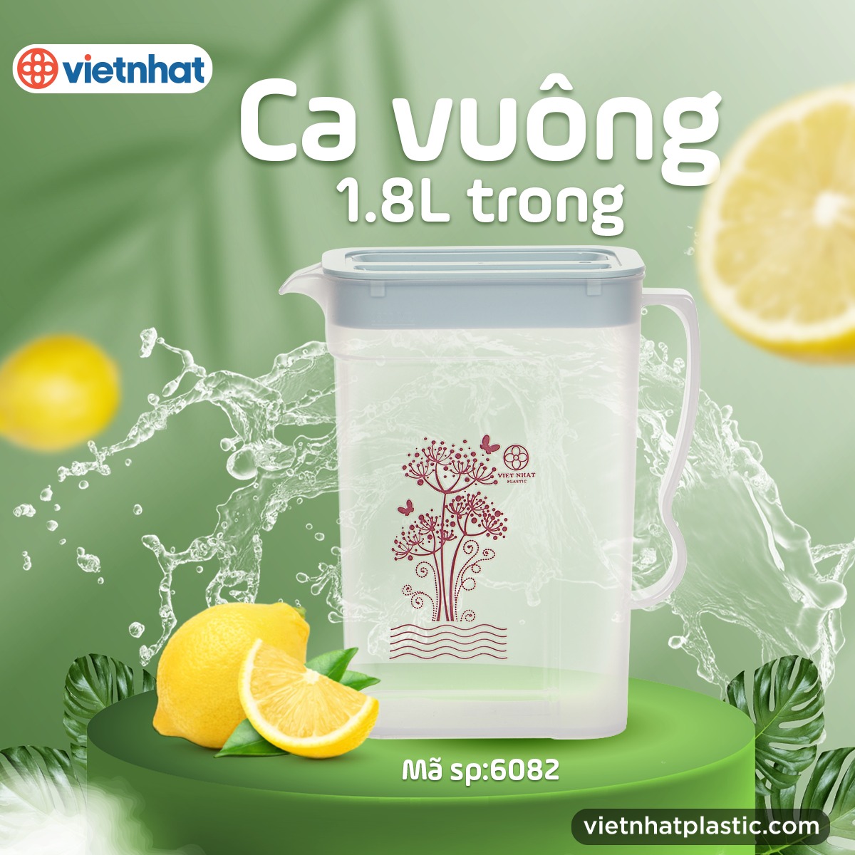 GIẢI KHÁT MÙA HÈ TỨC THÌ CÙNG CÁC LOẠI CA NƯỚC HOKORI ĐẸP MÊ LY