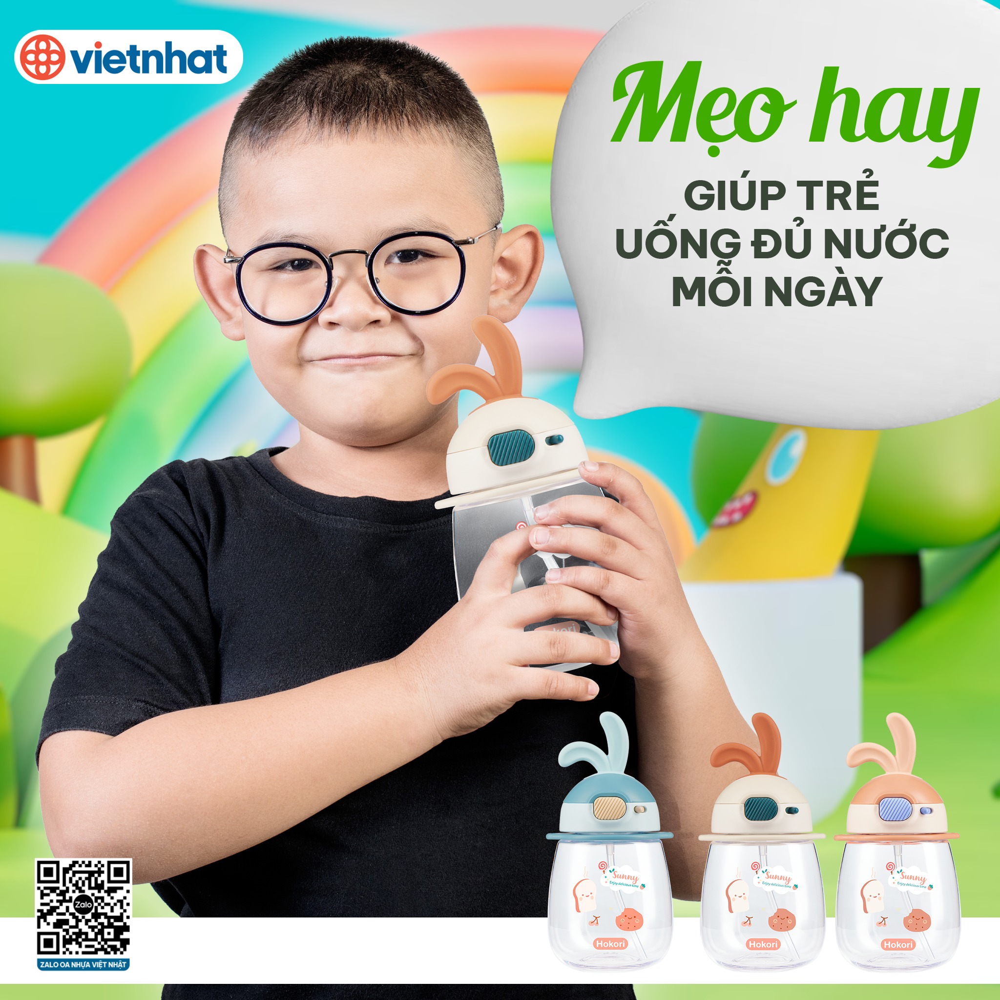 Mẹo hay giúp trẻ uống đủ nước mỗi ngày
