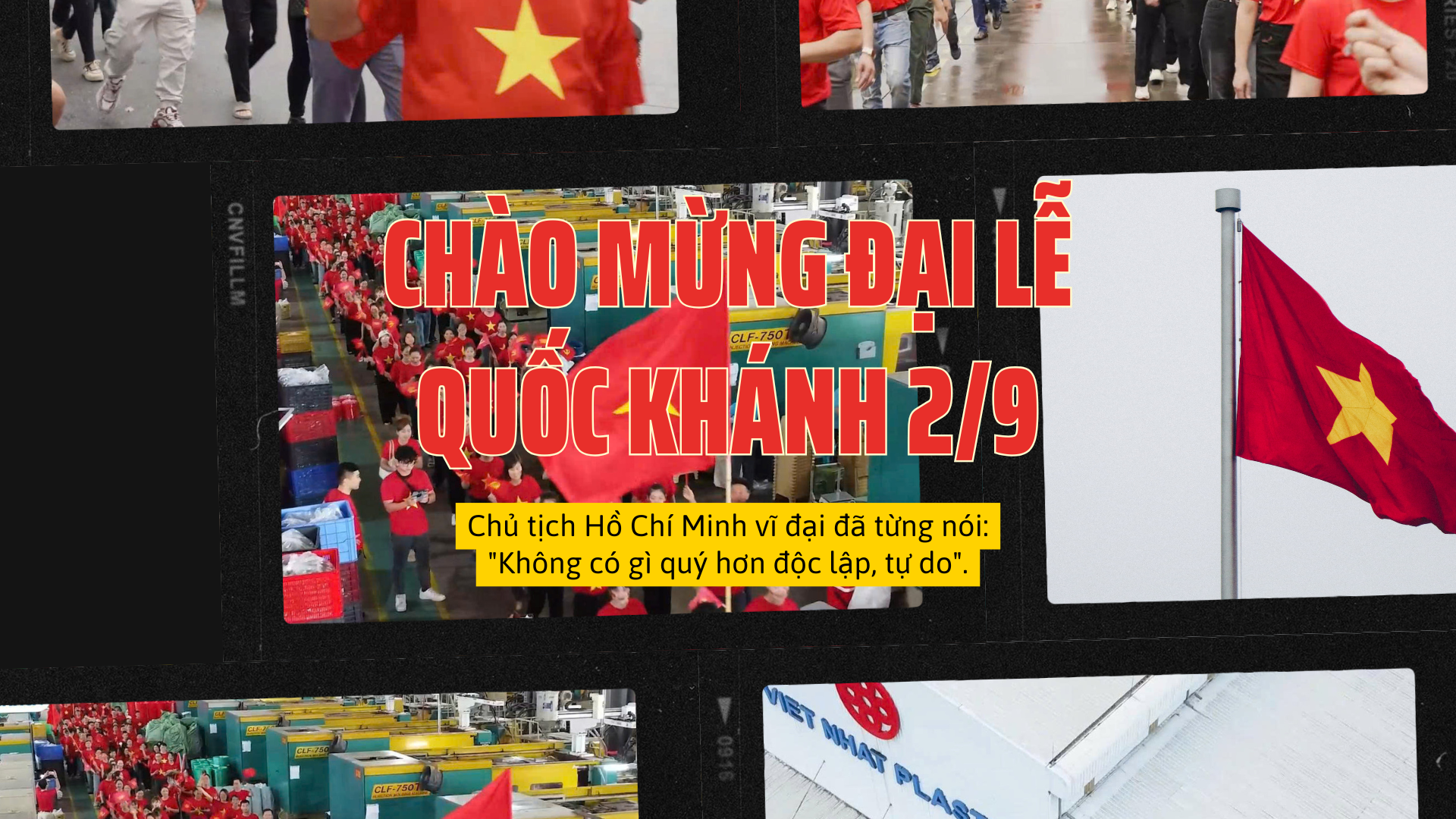 NHỰA VIỆT NHẬT – TỰ HÀO VIỆT NAM, TỰ HÀO THƯƠNG HIỆU VIỆT