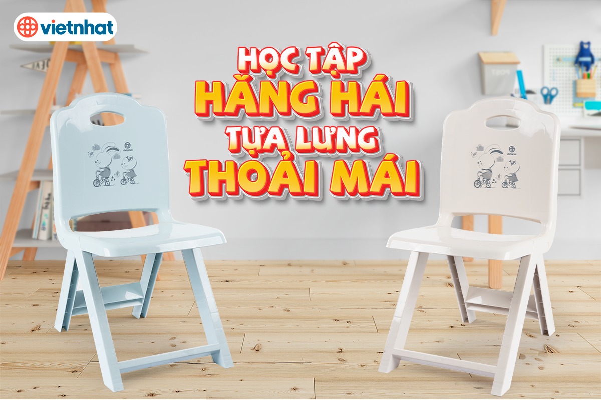 Kinh nghiệm chọn mua bàn ghế ngồi học cho bé, mẹ không thể bỏ qua