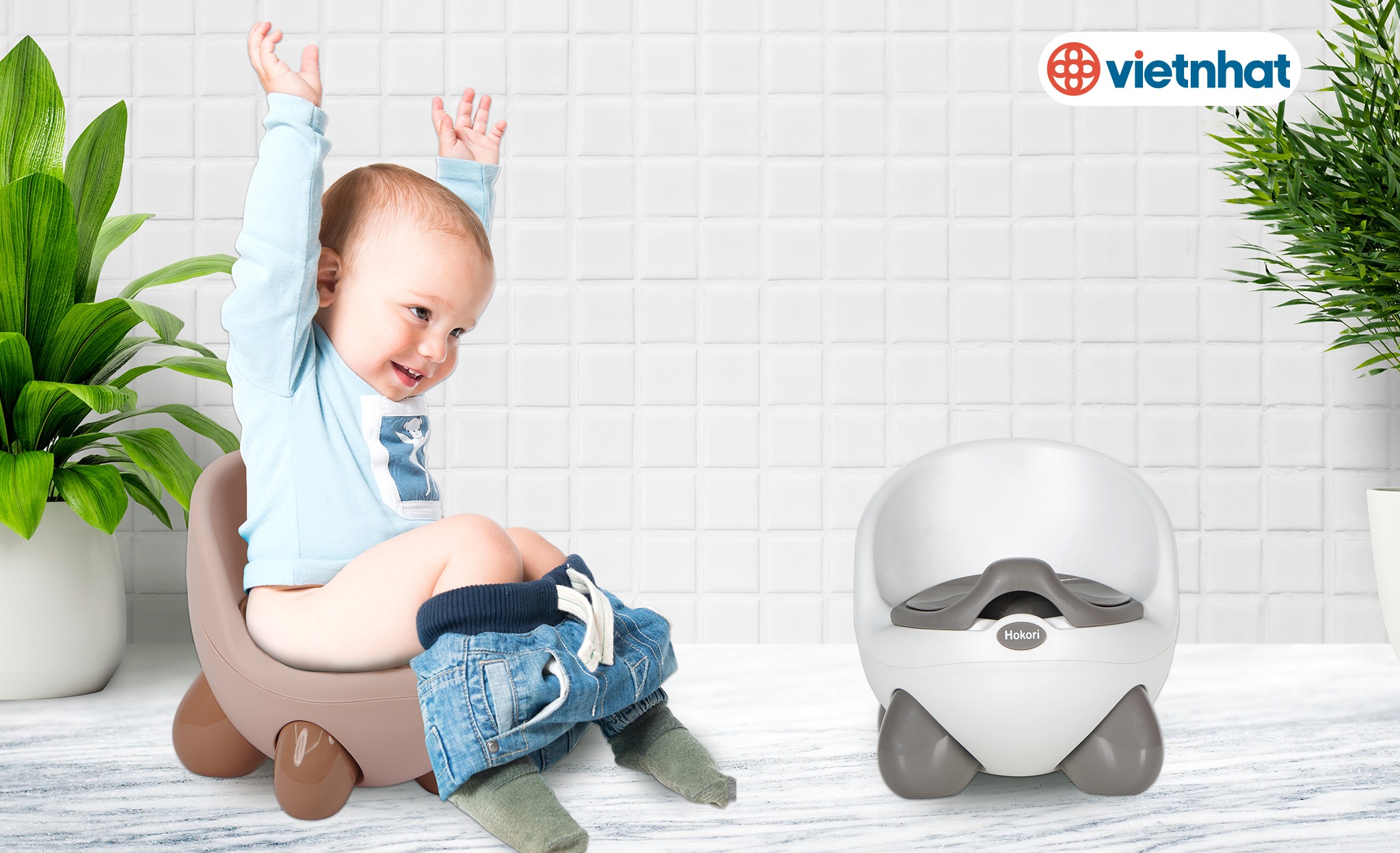 Top 5 bô vệ sinh cho bé: Thiết kế tiện ích, bé thích, mẹ yên tâm