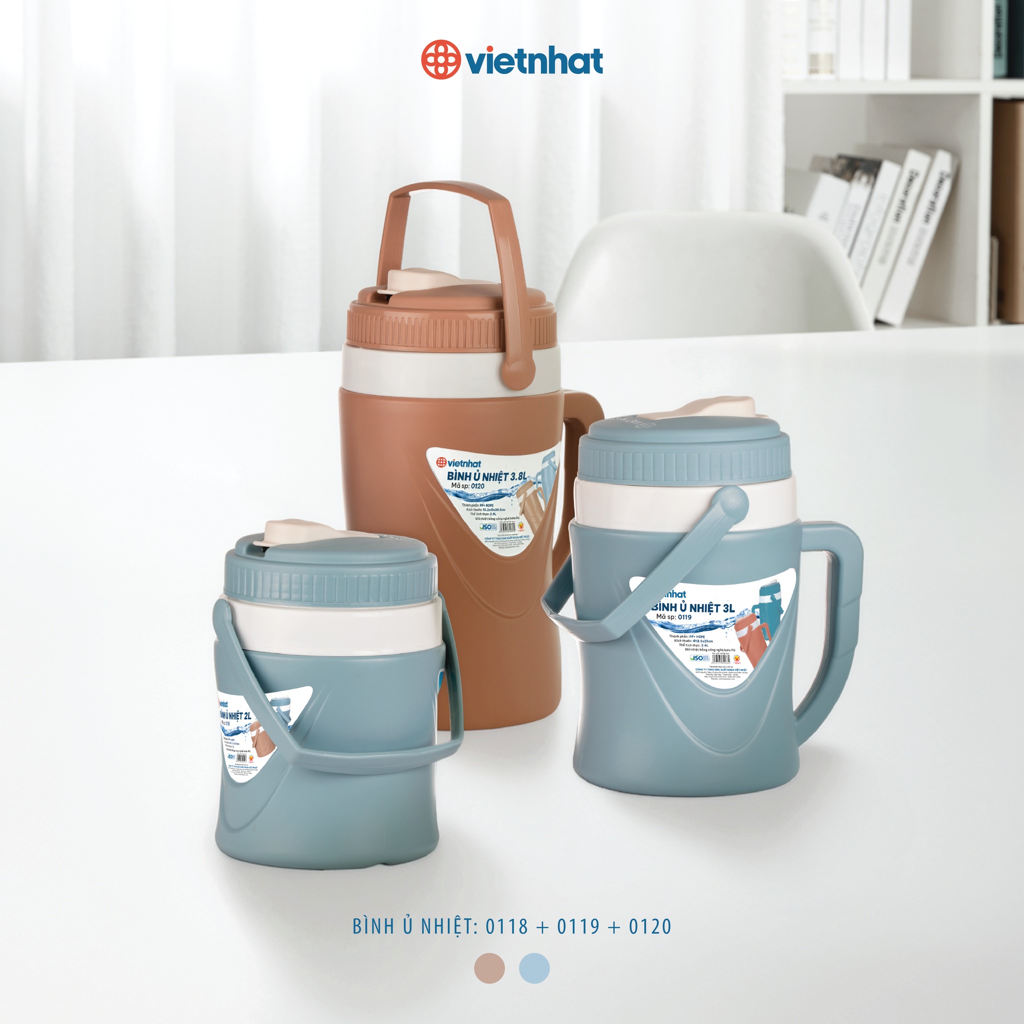 CÁC LOẠI BÌNH Ủ NHIỆT CHÍNH HÃNG, CHẤT LƯỢNG TỐT ĐƯỢC ƯA CHUỘNG NHẤT MÙA THU ĐÔNG