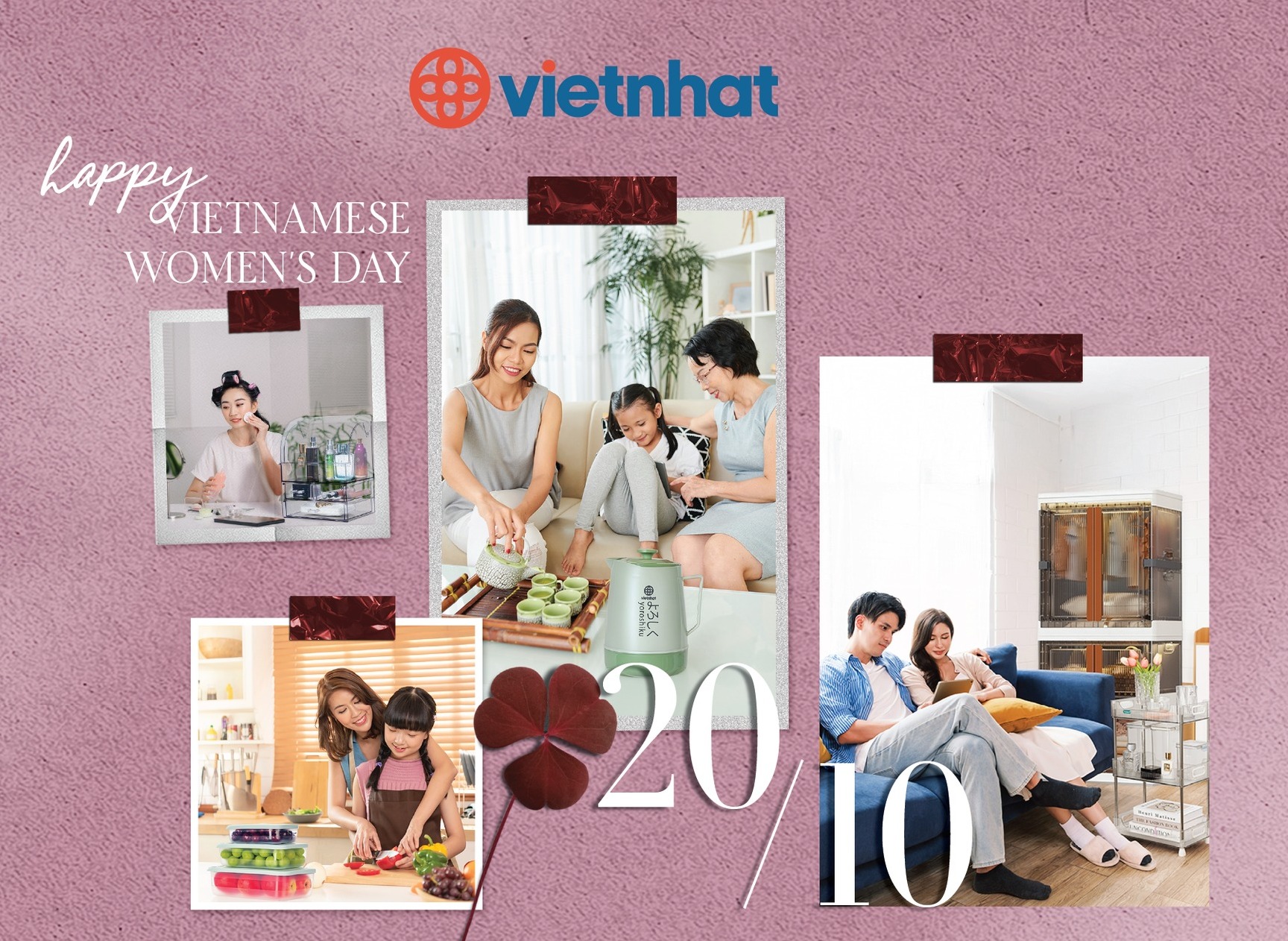 MỪNG NGÀY PHỤ NỮ VIỆT NAM: TẶNG NÀNG BÍ KÍP THẢNH THƠI MỖI NGÀY