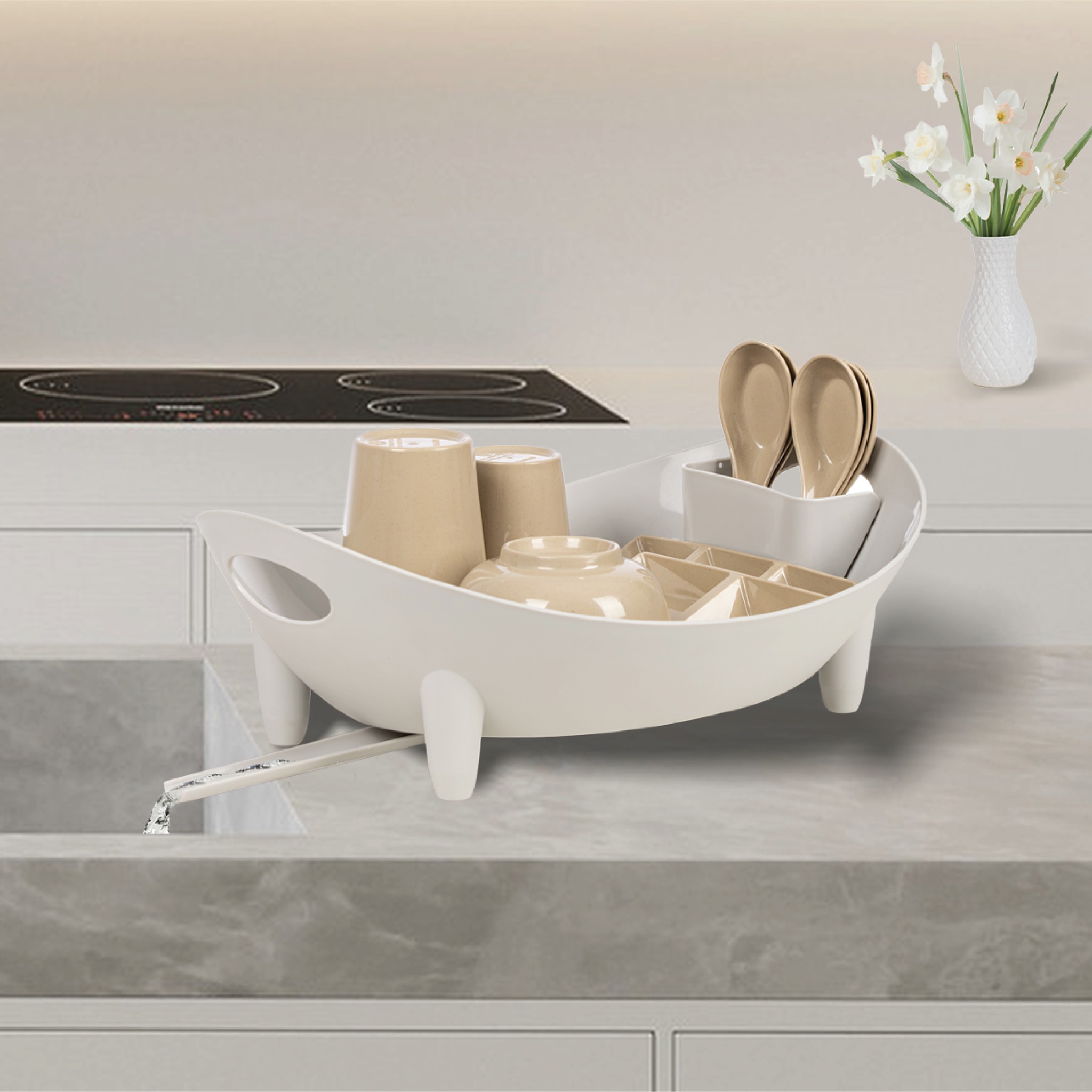TIP LÀM SẠCH DẦU MỠ CỨNG ĐẦU TRÊN BÁT ĐĨA HIỆU QUẢ CHỈ TRONG PHÚT MỐT