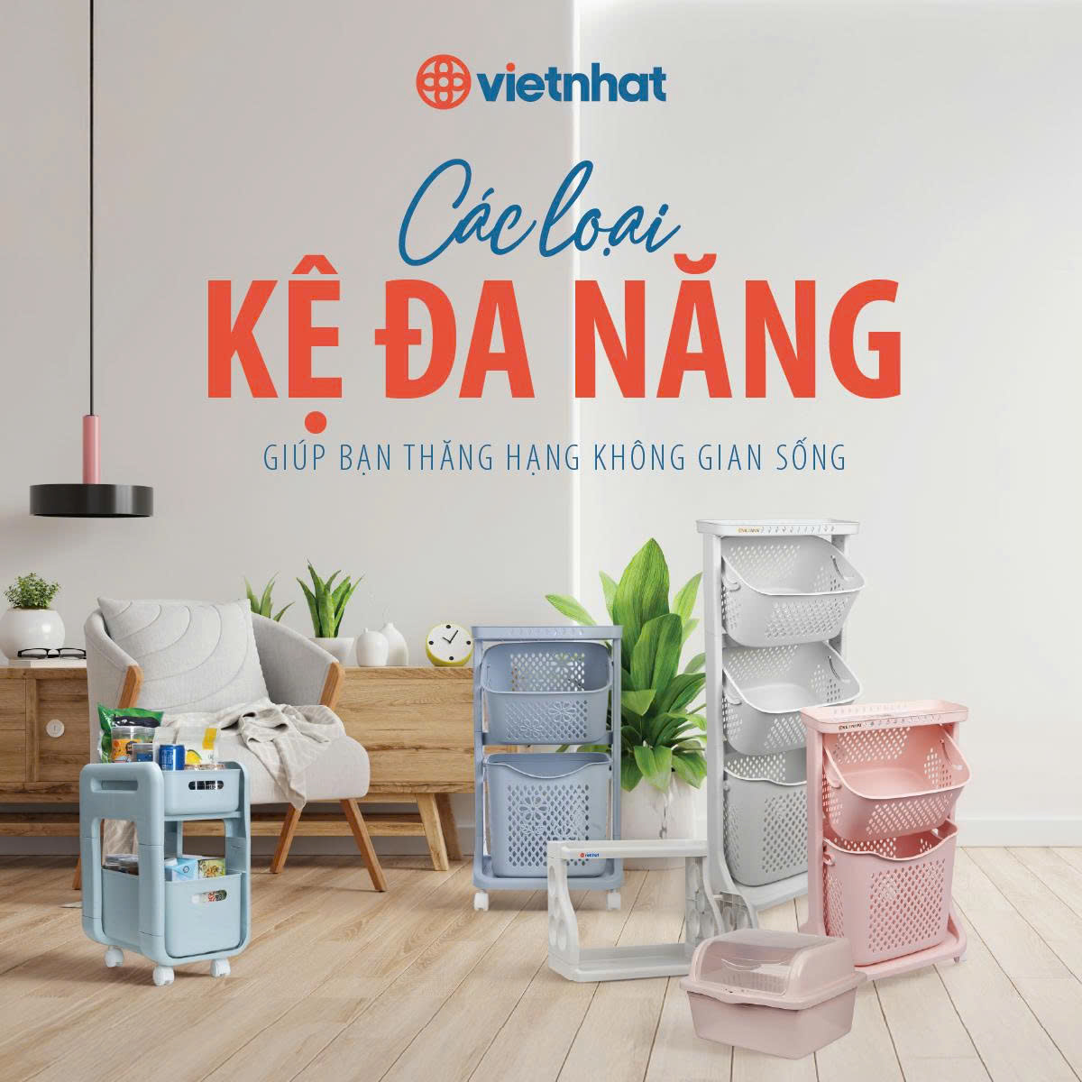 ĐIỂM DANH CÁC LOẠI KỆ ĐA NĂNG GIÚP BẠN THĂNG HẠNG KHÔNG GIAN SỐNG