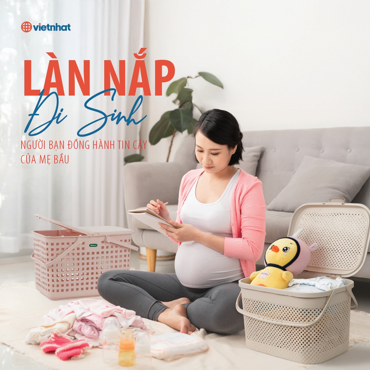 LÀN NẮP ĐI SINH - NGƯỜI BẠN ĐỒNG HÀNH KHÔNG THỂ THIẾU CỦA MẸ BẦU HIỆN ĐẠI