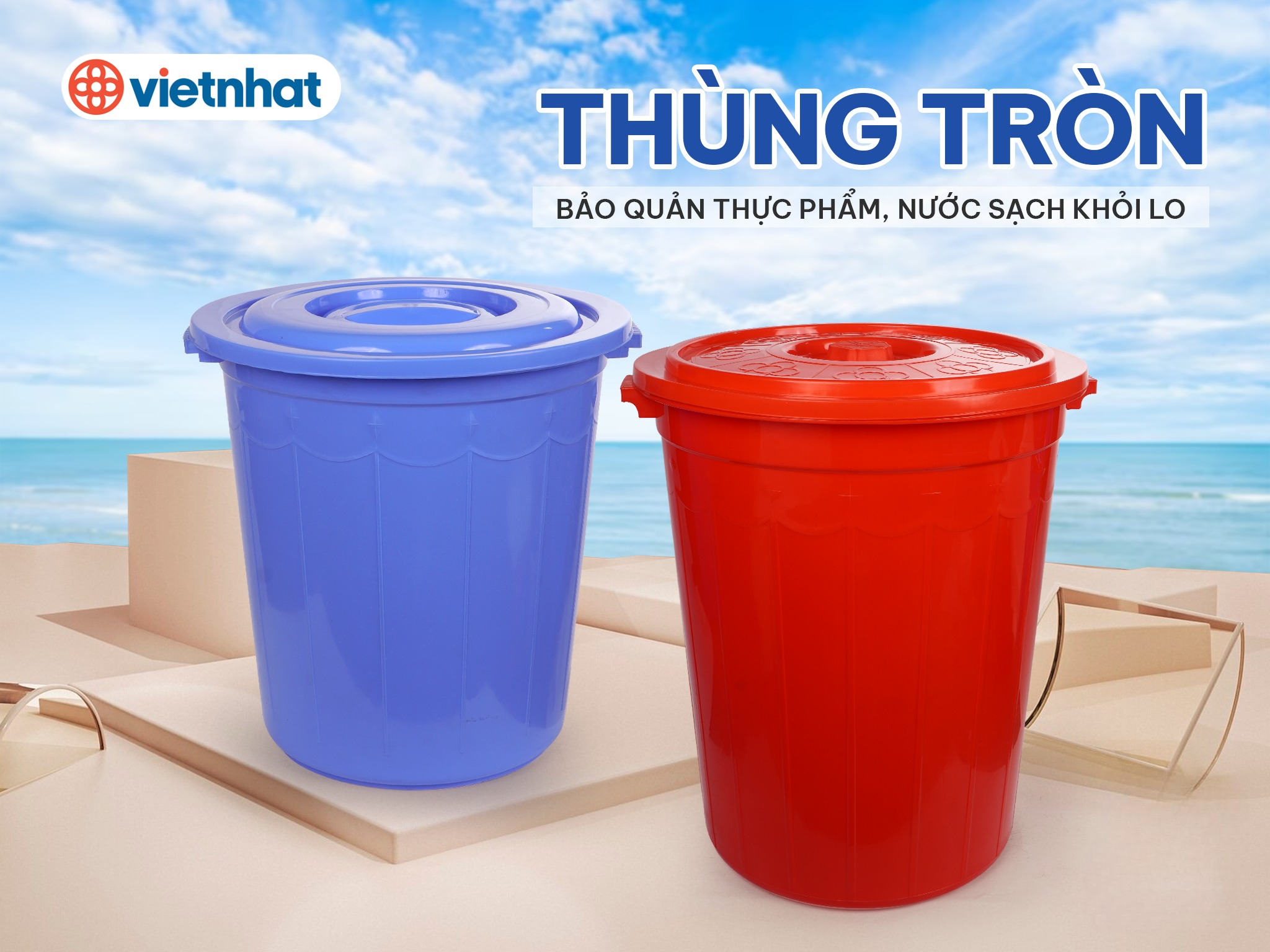 MỘT SỐ ỨNG DỤNG THỰC TẾ CỦA THÙNG NHỰA TRONG ĐỜI SỐNG CÓ THỂ BẠN CHƯA BIẾT