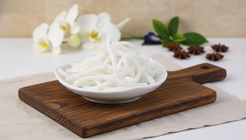 CÁCH LÀM MỨT DỪA NGON CHIÊU ĐÃI KHÁCH TRONG DỊP TẾT NGUYÊN ĐÁN