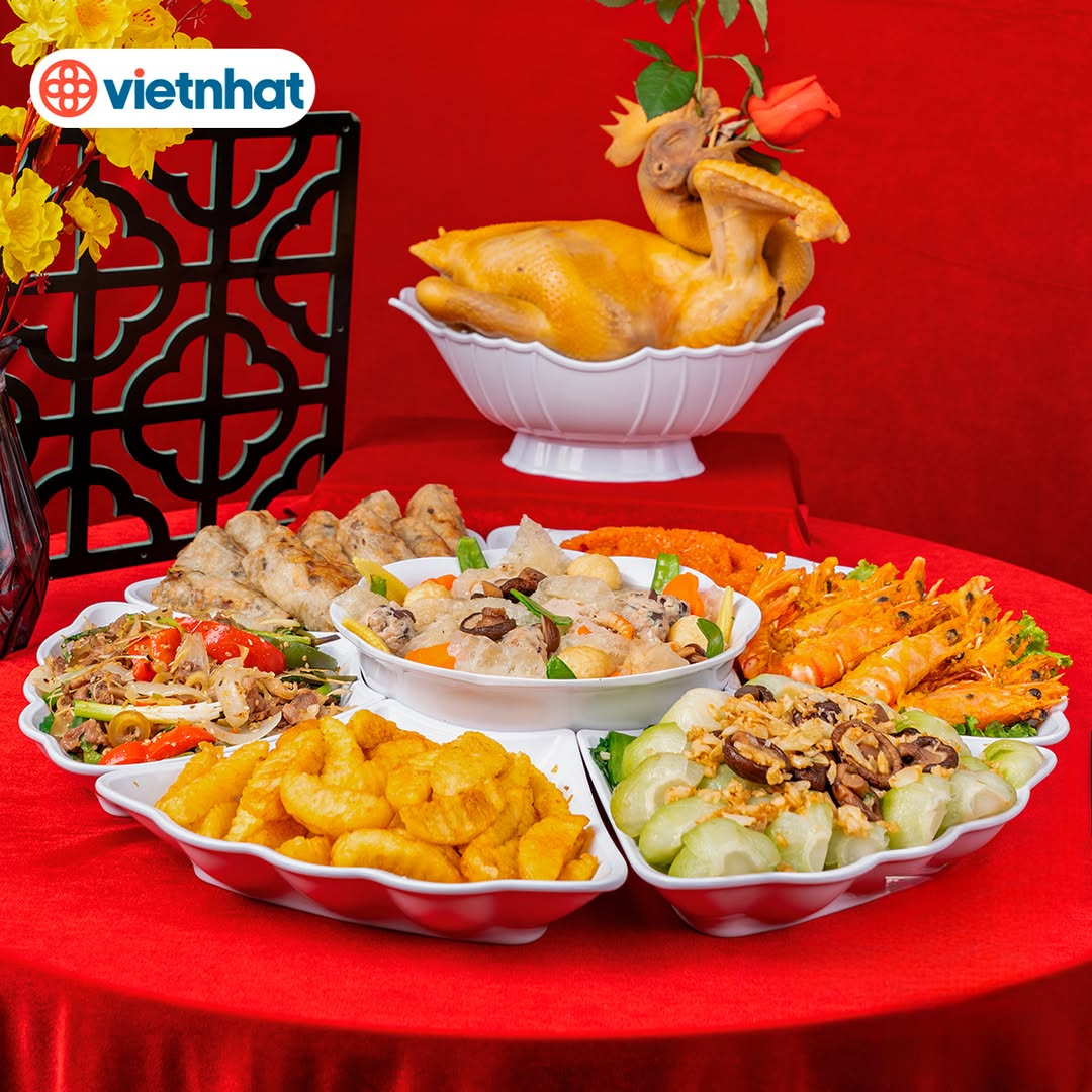 GIẢI MÃ SỨC HÚT CỦA BỘ BÁT ĐĨA HOA MẶT TRỜI - ĐIỂM NHẤN CHO MÂM CỖ GIA ĐÌNH NGÀY LỄ, TẾT