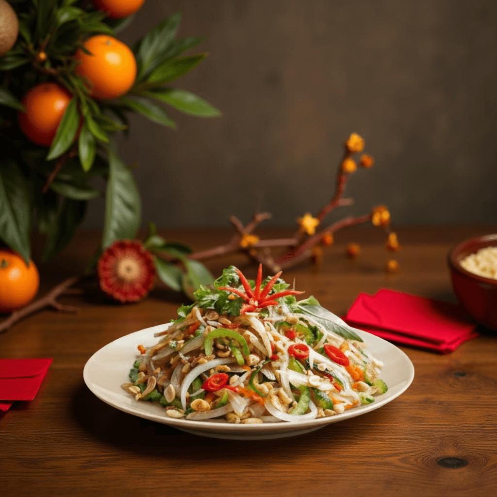 "DẮT TÚI" CÁCH LÀM NỘM TAI HEO GIÒN NGON GIẢI NGÁN NGÀY TẾT