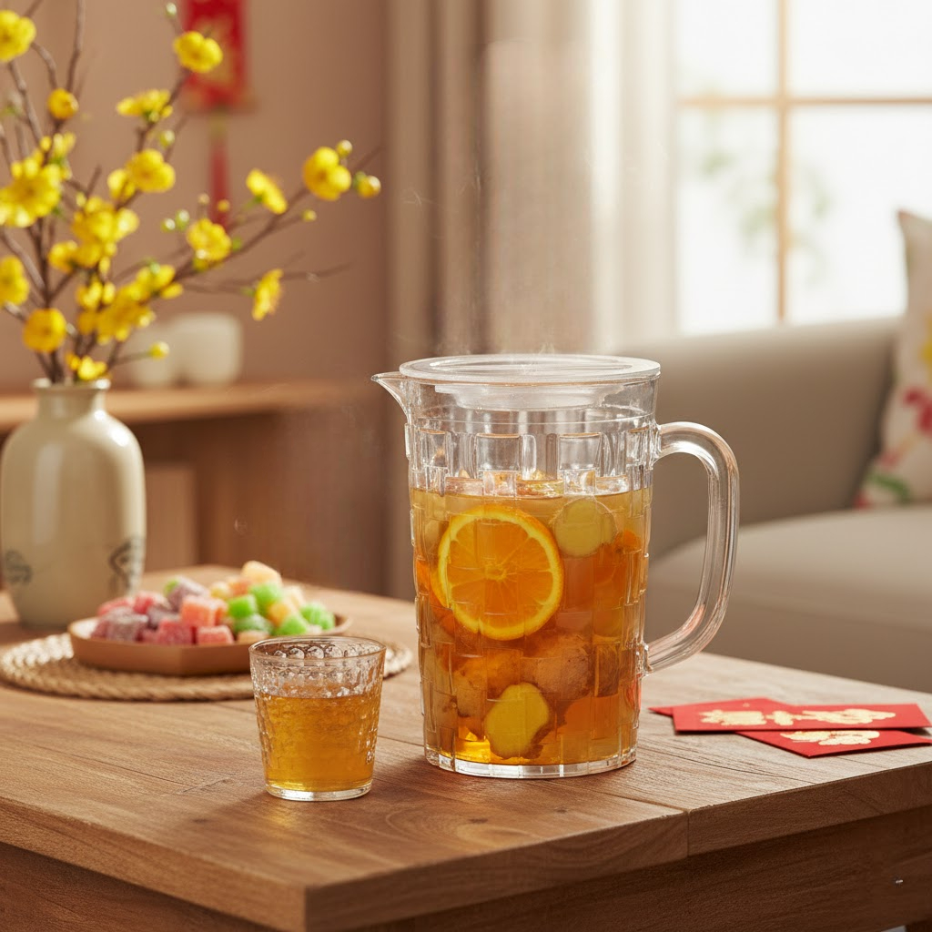 MÁCH BẠN CÁC MÓN NƯỚC "GIẢI NHIỆT" CHO NGÀY LỄ, TẾT