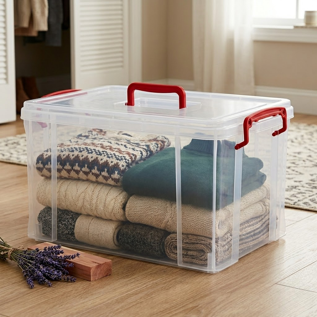 TIPS BẢO QUẢN QUẦN ÁO MÙA ĐÔNG THÔNG MINH, KHÔNG LO ẨM MỐC