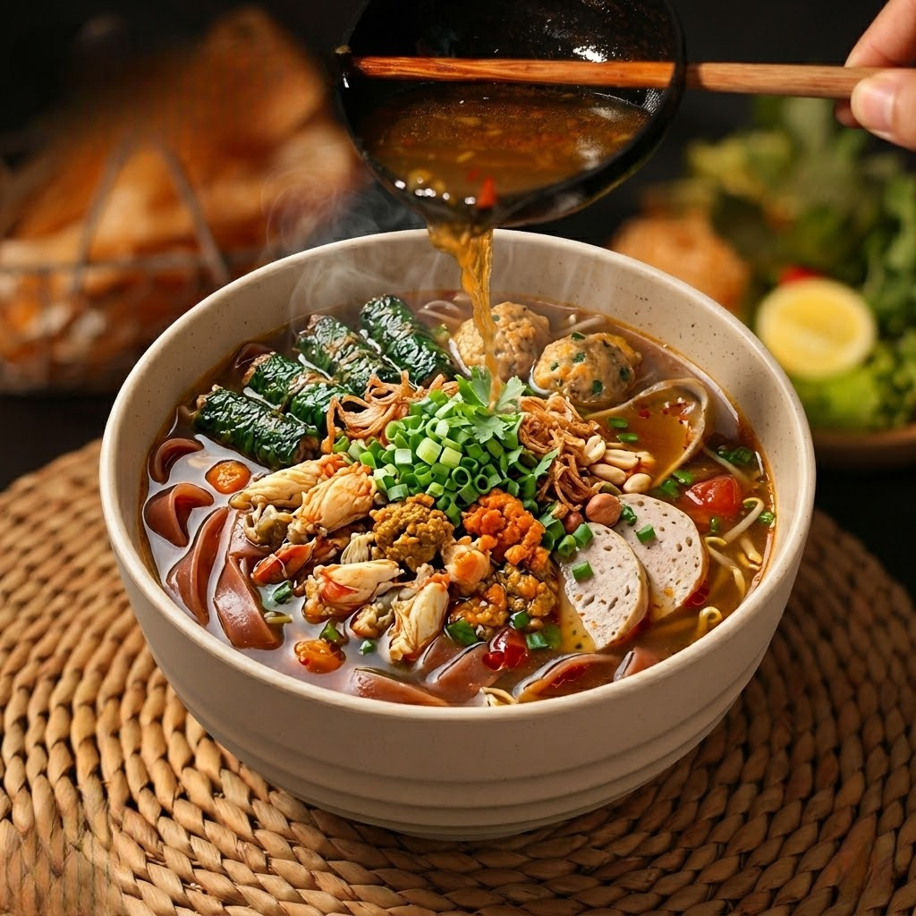 CÁCH NẤU BÁNH ĐA CUA HẢI PHÒNG: HƯƠNG VỊ ĐẬM ĐÀ CỦA THÀNH PHỐ CẢNG