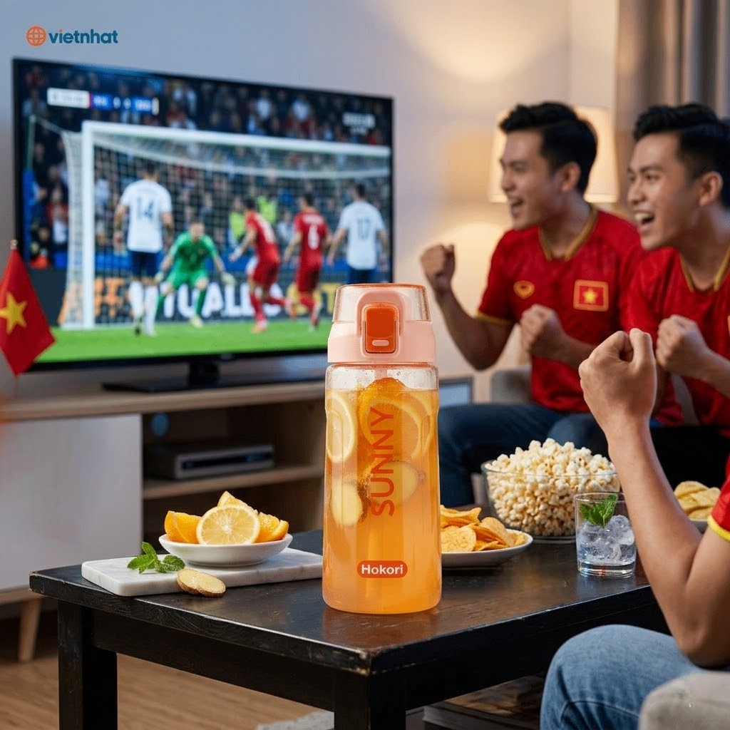 THỨC KHUYA XEM BÓNG ĐÁ: BÍ QUYẾT VÀNG GIÚP CÁC TÍN ĐỒ WORLD CUP GIẢM MỆT MỎI