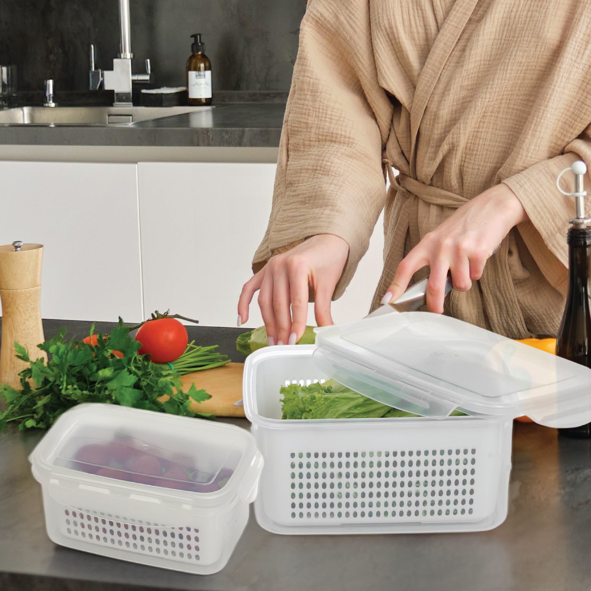 MẸO BẢO QUẢN RAU CỦ QUẢ TƯƠI LÂU HƠN TRONG NHỮNG NGÀY NẮNG NÓNG