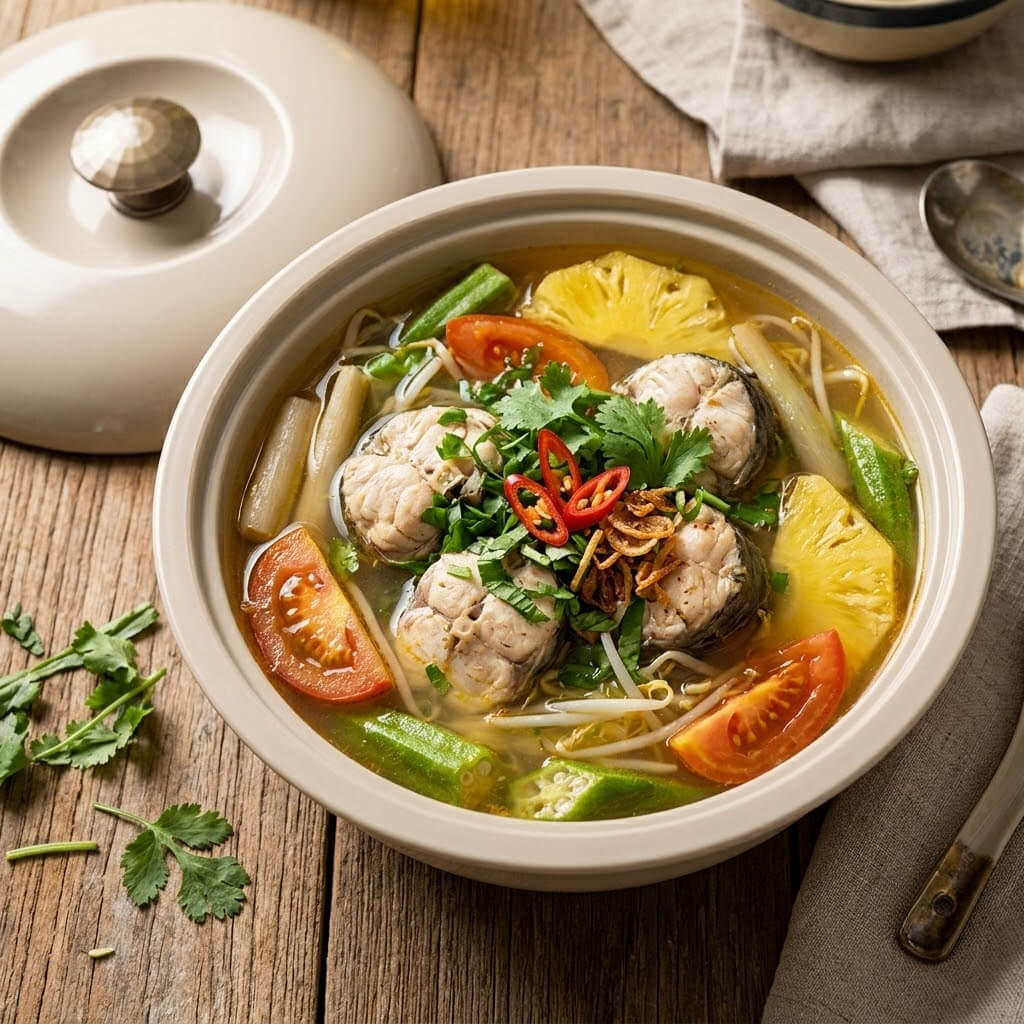 CÁCH NẤU CANH CHUA CÁ LÓC THANH MÁT XUA TAN NẮNG HÈ