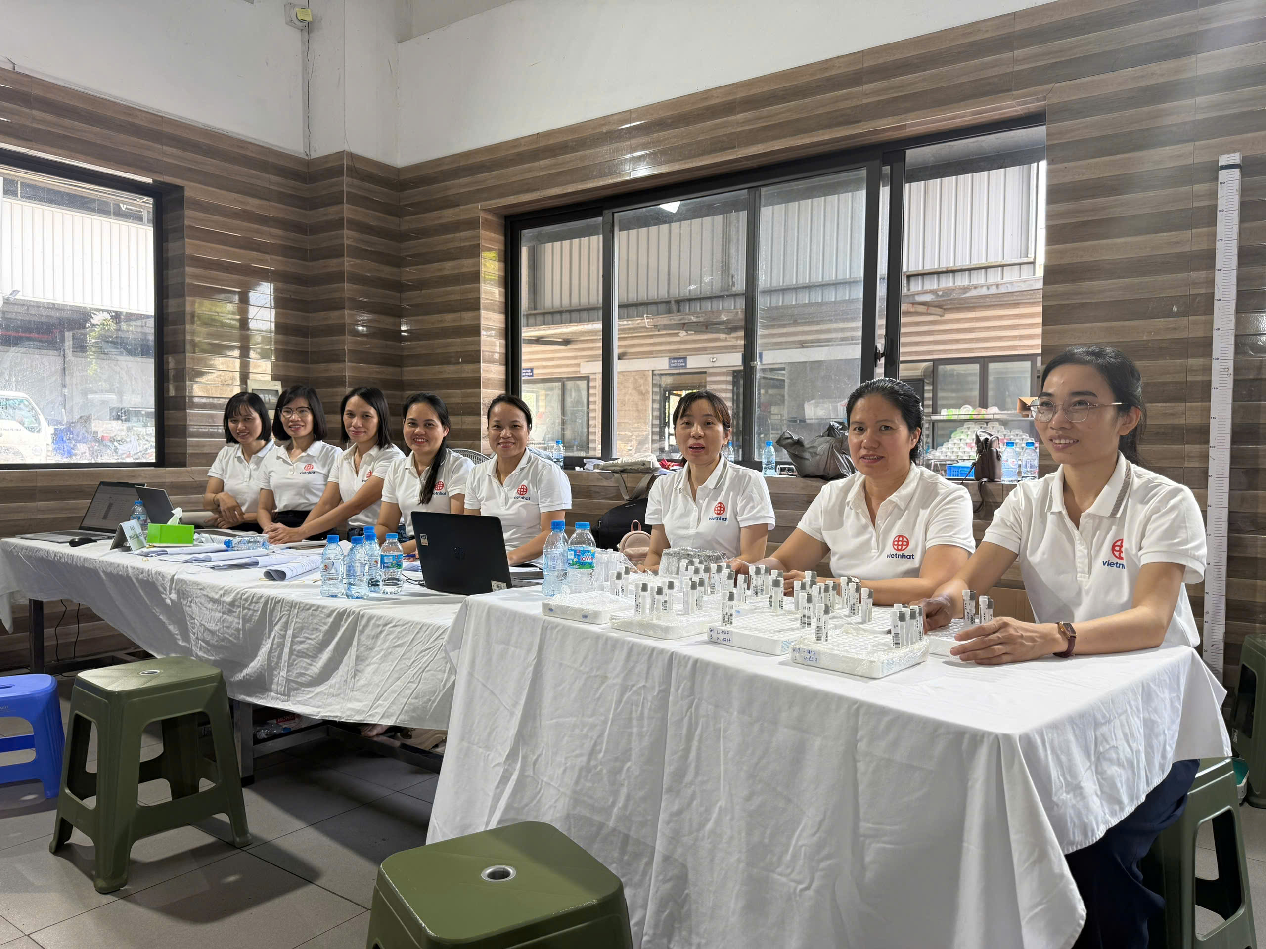 NHỰA VIỆT NHẬT TỔ CHỨC KHÁM SỨC KHỎE ĐỊNH KỲ NĂM 2026 - CHUNG TAY CHĂM LO SỨC KHỎE CÁN BỘ CÔNG NHÂN VIÊN