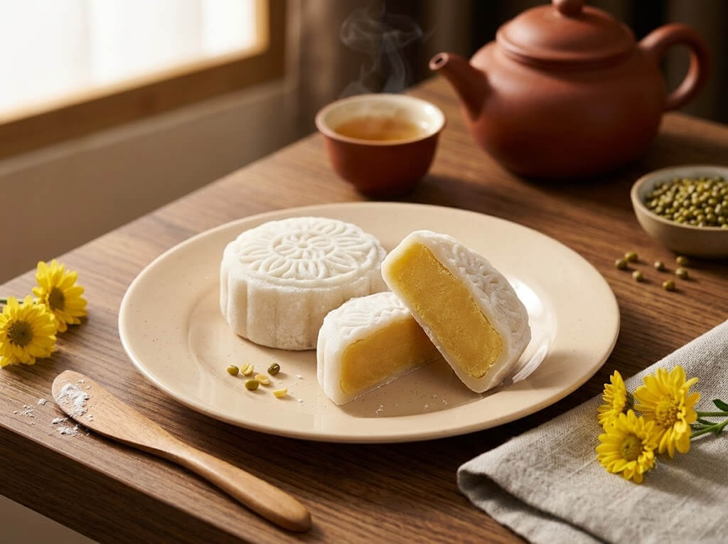 CÁCH LÀM BÁNH DẺO TRUNG THU NHÂN ĐẬU XANH: CÔNG THỨC "BẤT BẠI" CHO ĐẦU BẾP TẠI GIA