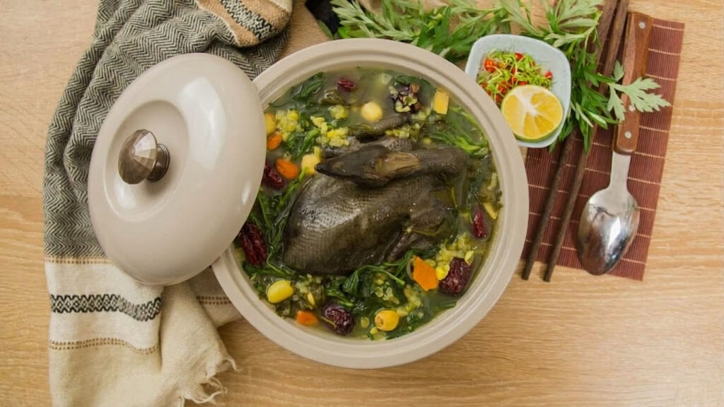 CÁCH LÀM MÌ GÀ TẦN NGẢI CỨU TẨM BỔ, ẤM BỤNG NGÀY THU ĐÔNG