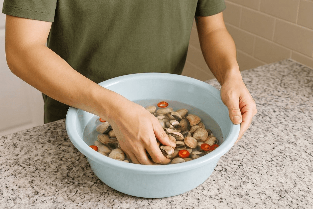 TUYỆT CHIÊU ĐỂ NGAO NHẢ SẠCH CÁT CHỈ TRONG 30 PHÚT