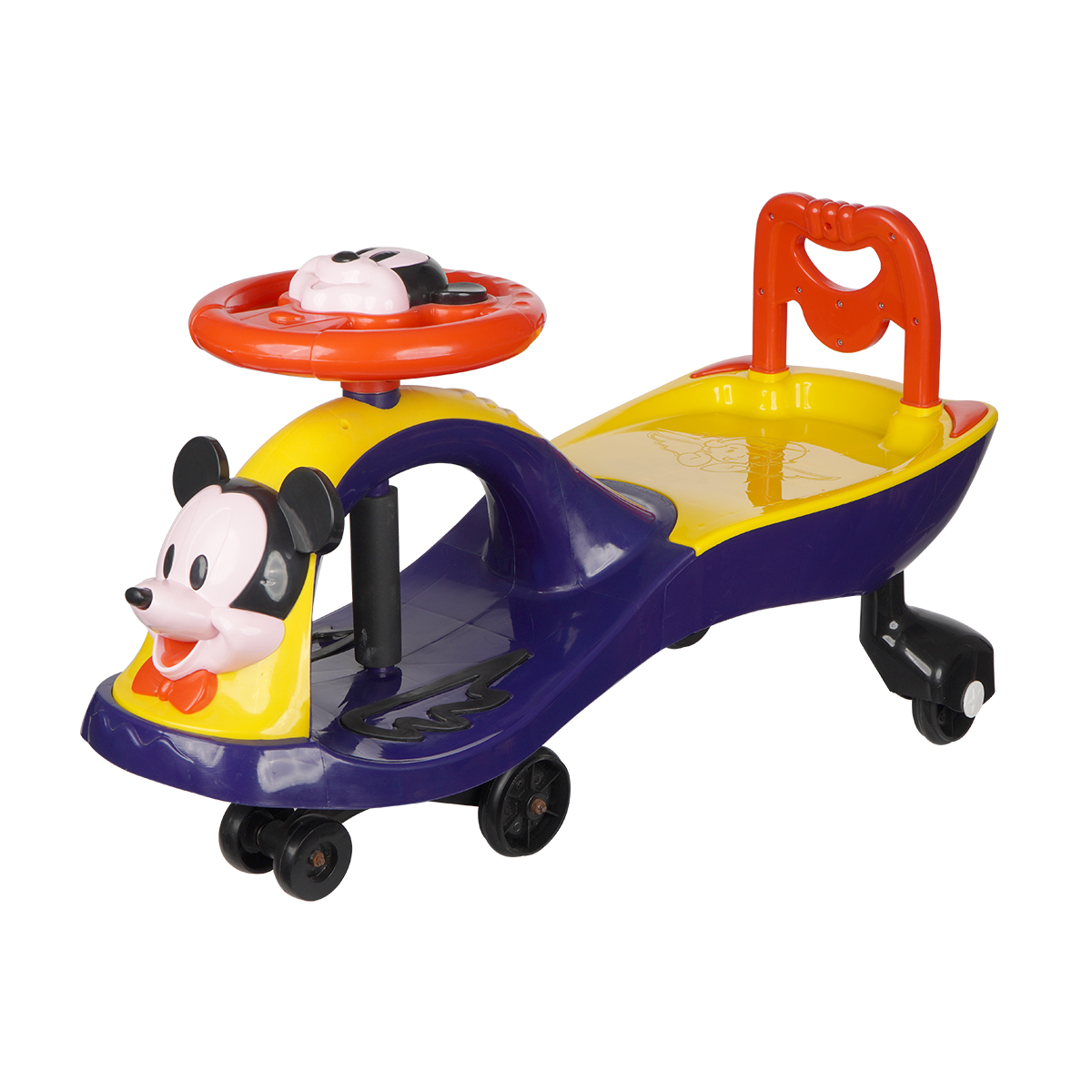 Baby Swing Car with Back Support