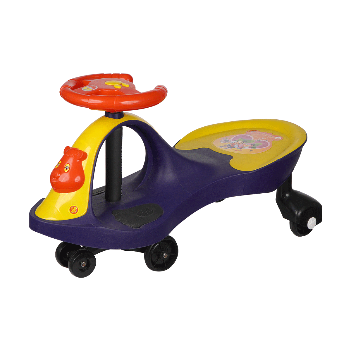 Baby Swing Car without Back Support