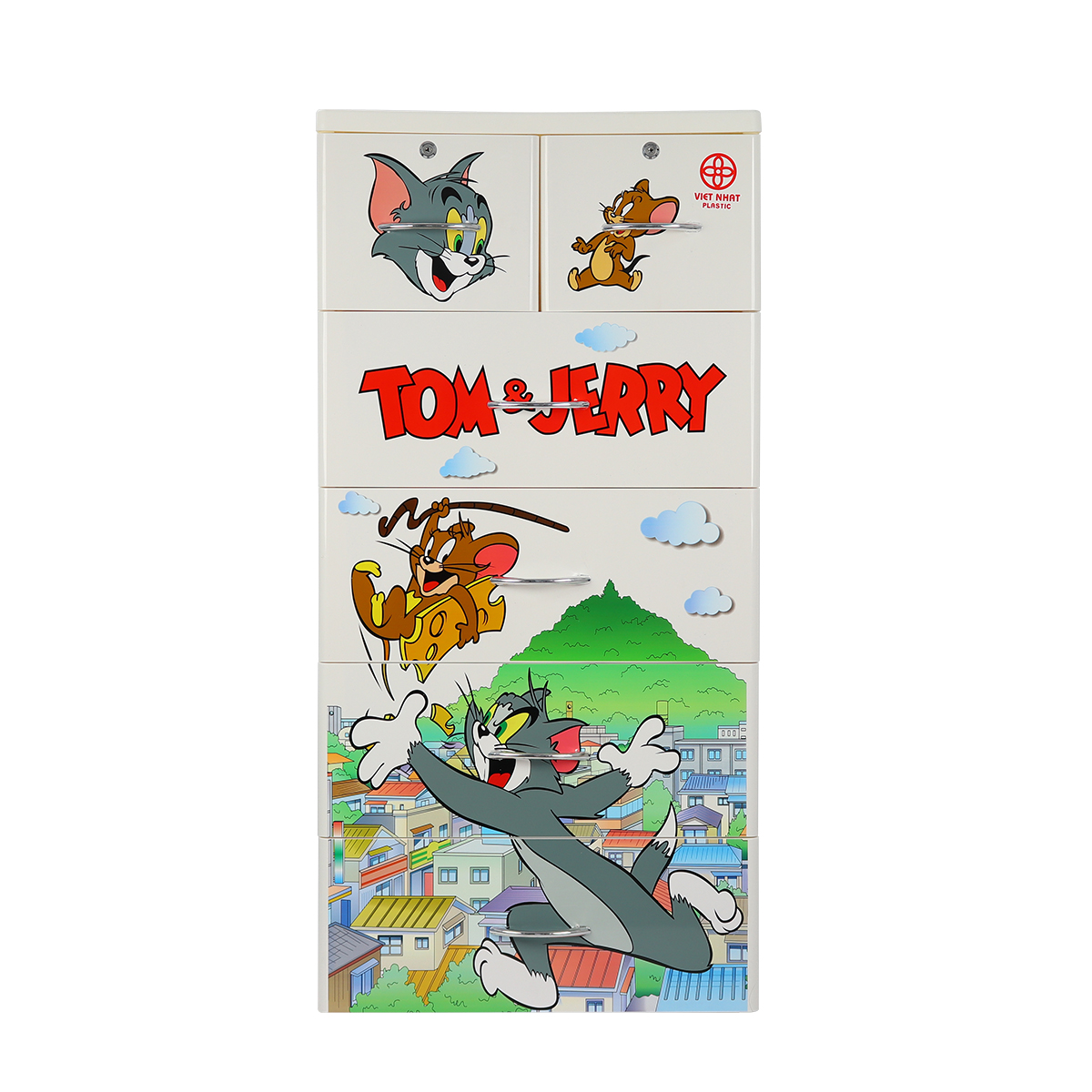 Tủ lucky 5T - Tom&Jerry