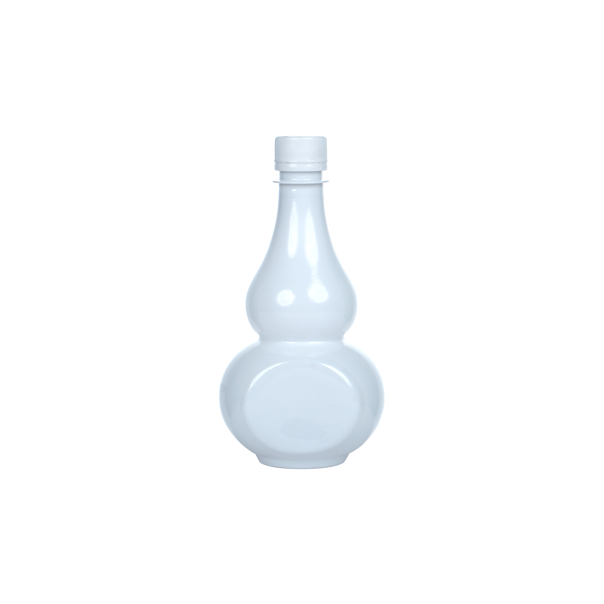 Porcelain-white Gourd-shaped Bottle 500ml P32