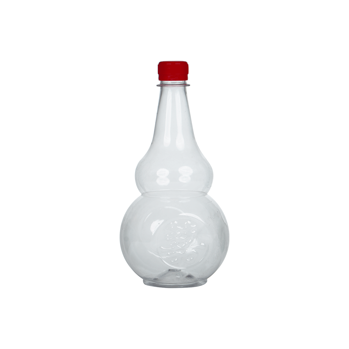 Clear Gourd-shaped Bottle 800ml P36