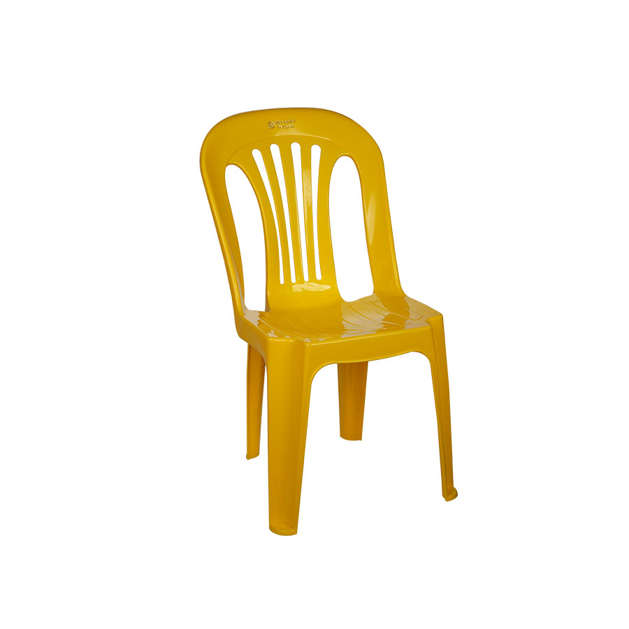 Medium Yellow Chair