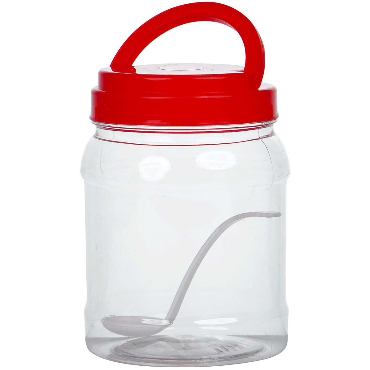 Round Jar with Handle 1kg P38