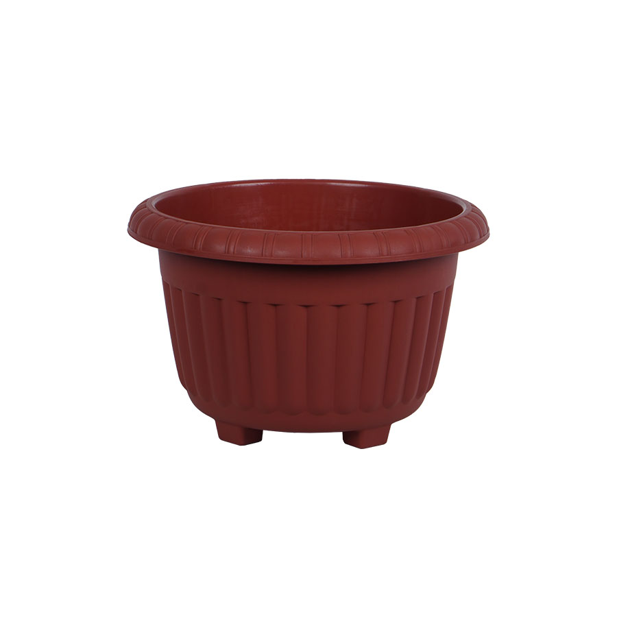 Round Plastic Flower Pot 2218