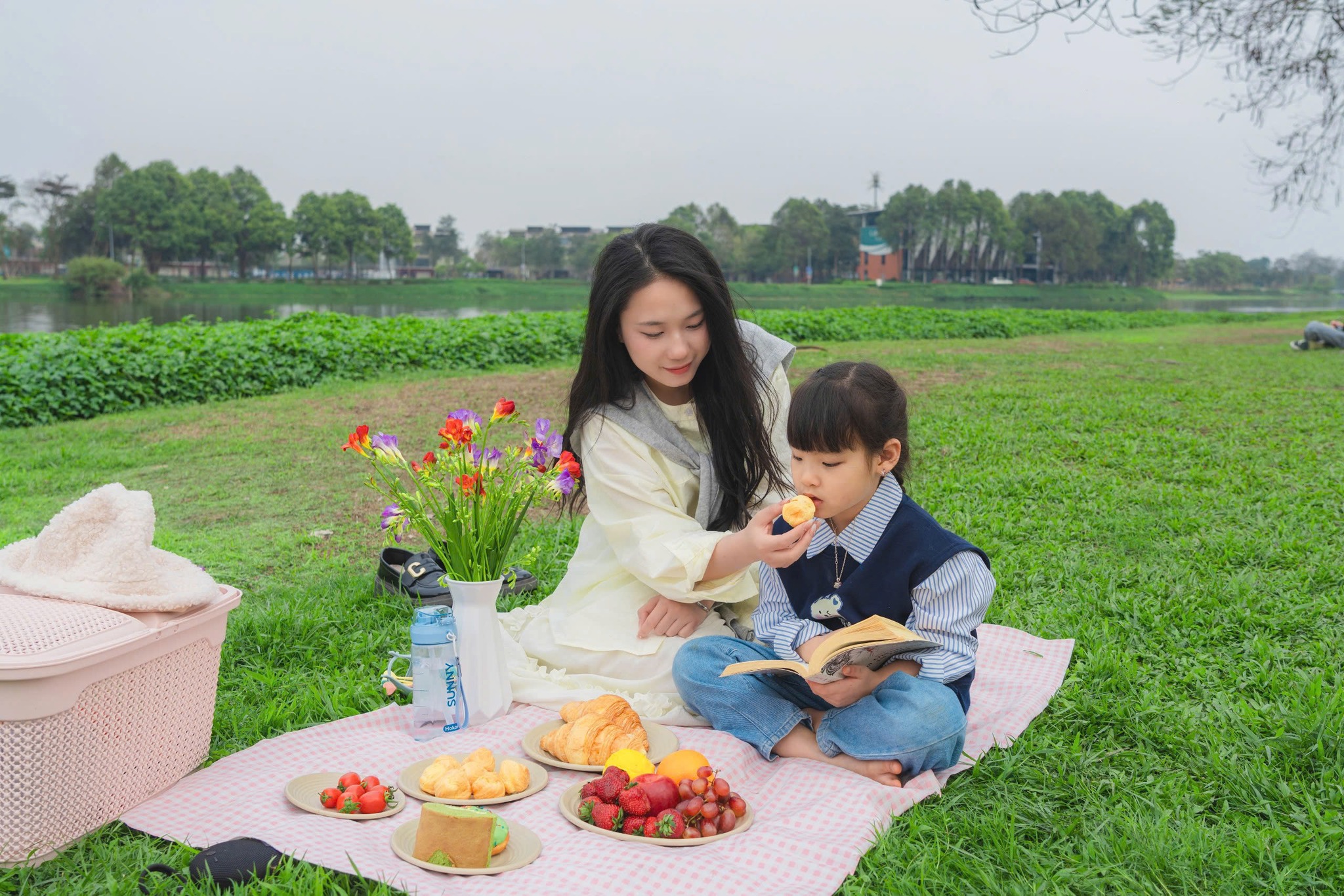 địa điểm đi chơi 1/6 công viên