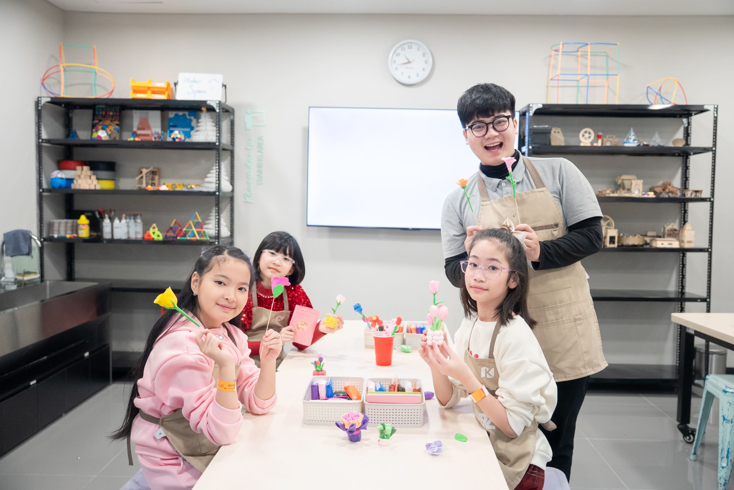 địa điểm đi chơi 1/6 workshop