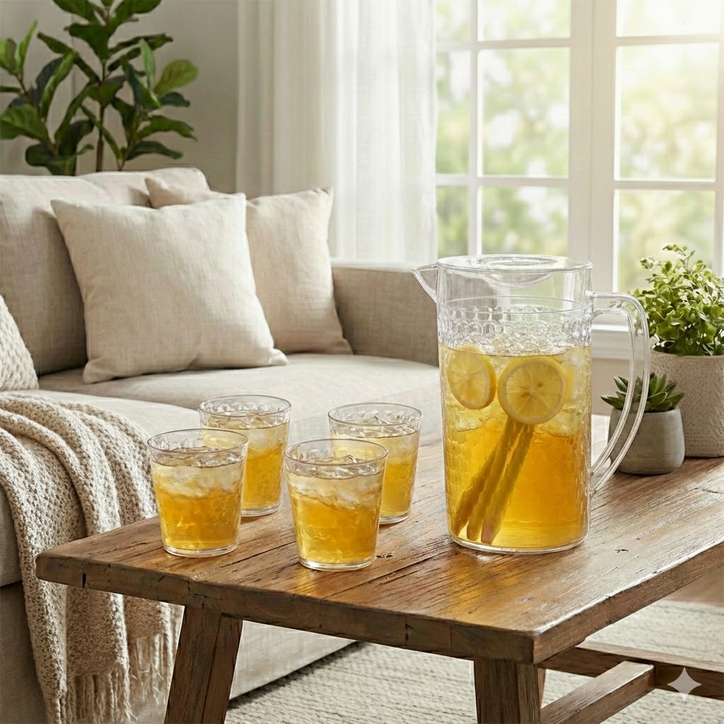 nước chanh sả mật ong