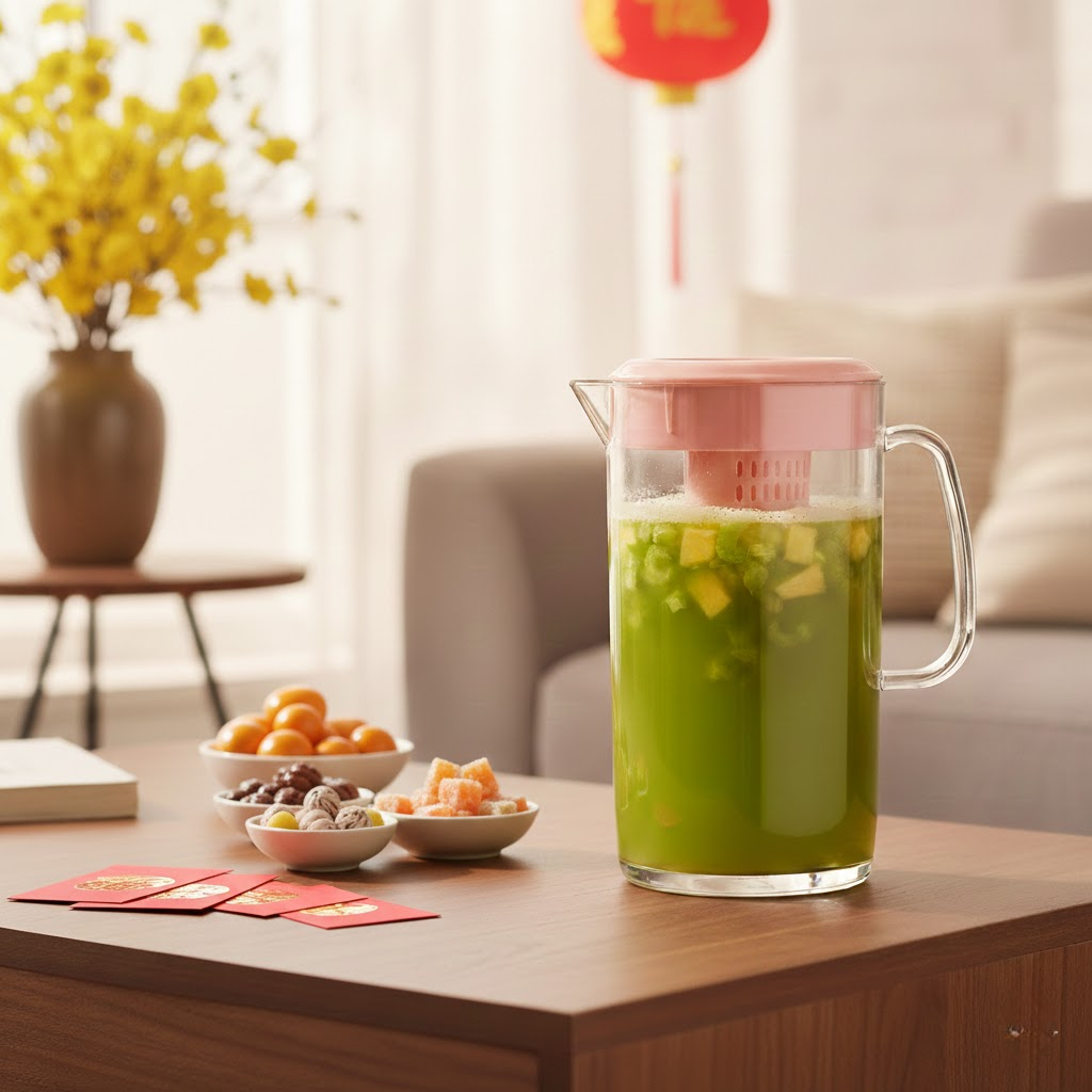 Nước ép dứa cần tây