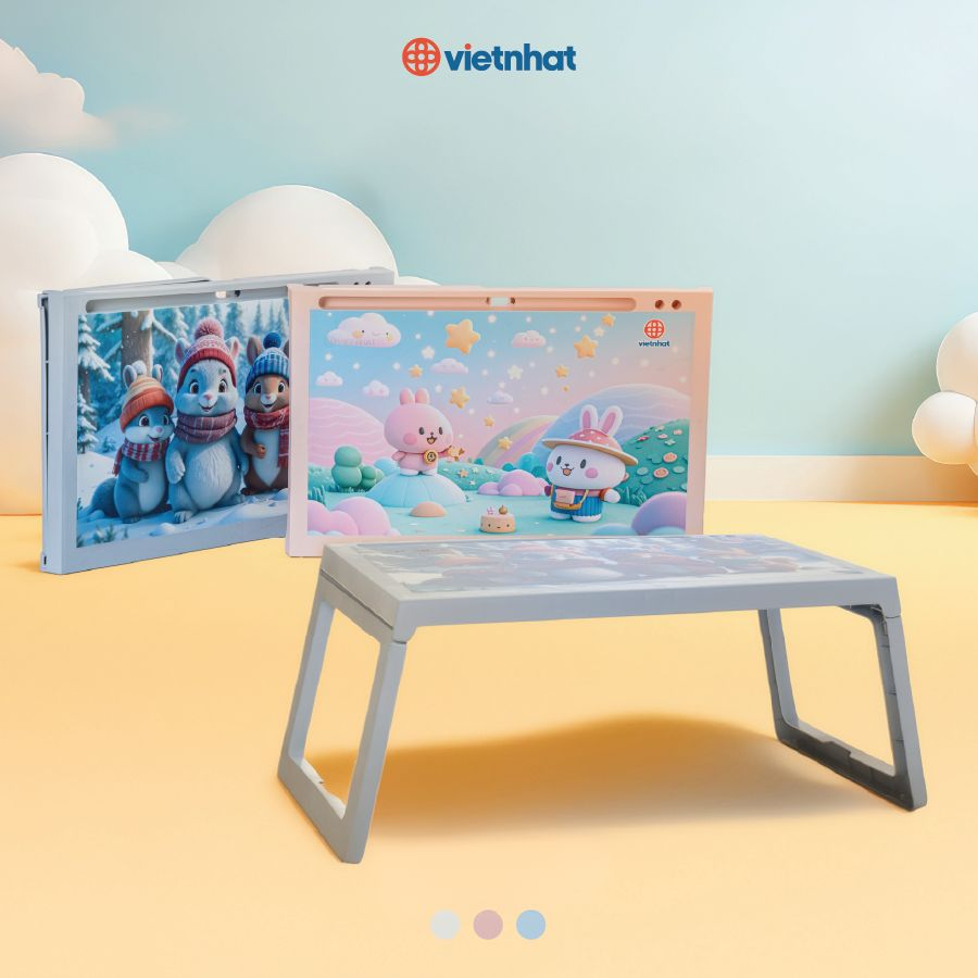 Bàn chữ nhật chân gấp