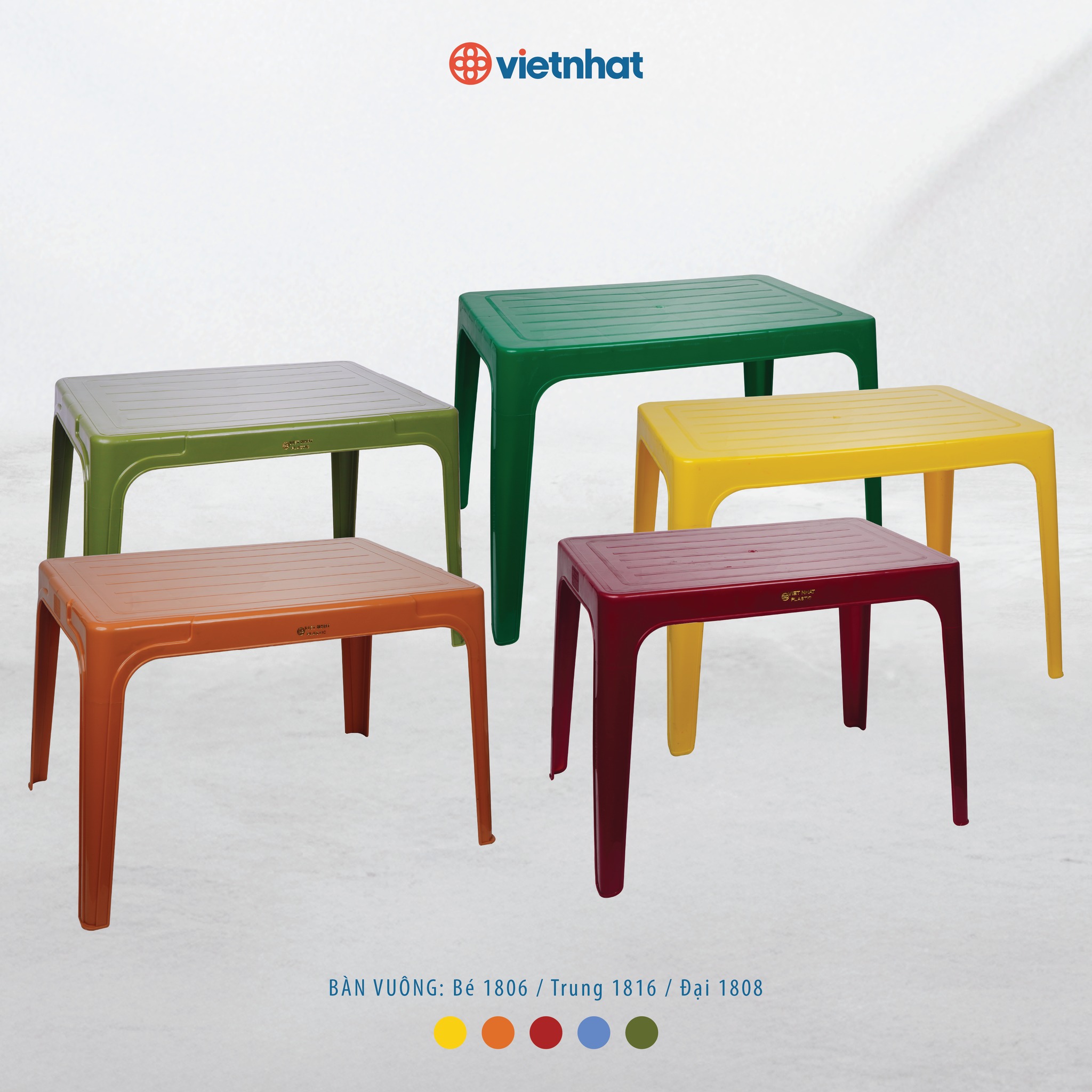 bàn vuông việt nhật