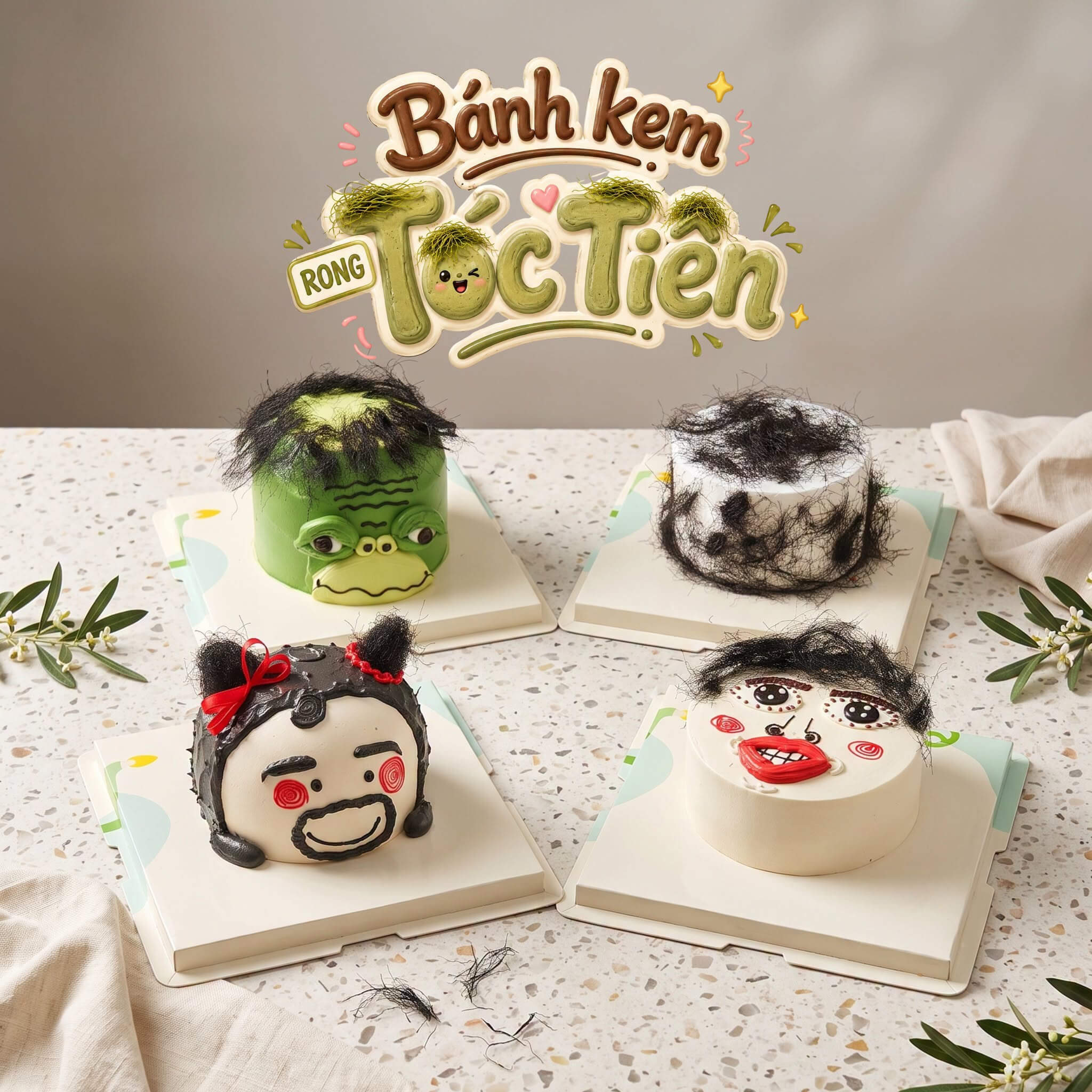 bánh tóc tiên