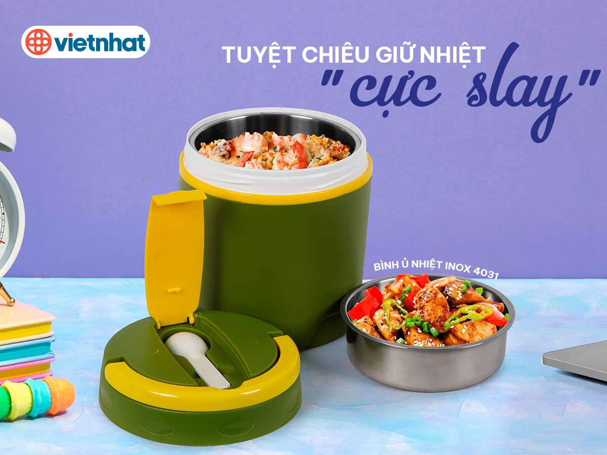 Bình ủ nhiệt inox