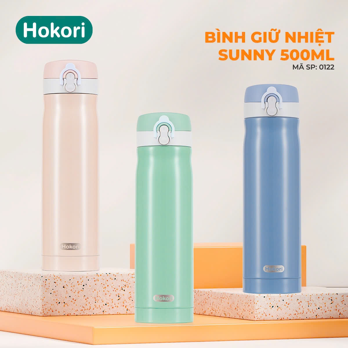 bình giữ nhiệt đi học