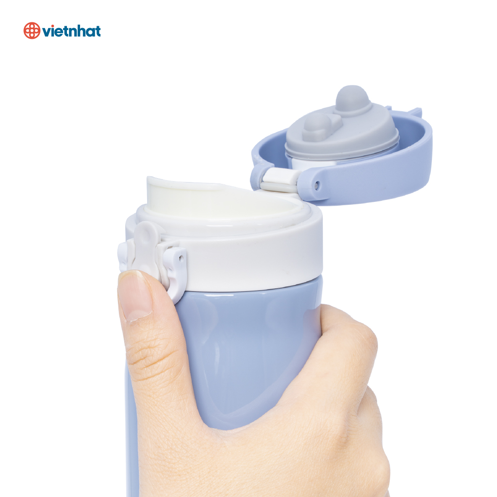 Đậy nắp bình giữ nhiệt chặt sau khi dùng